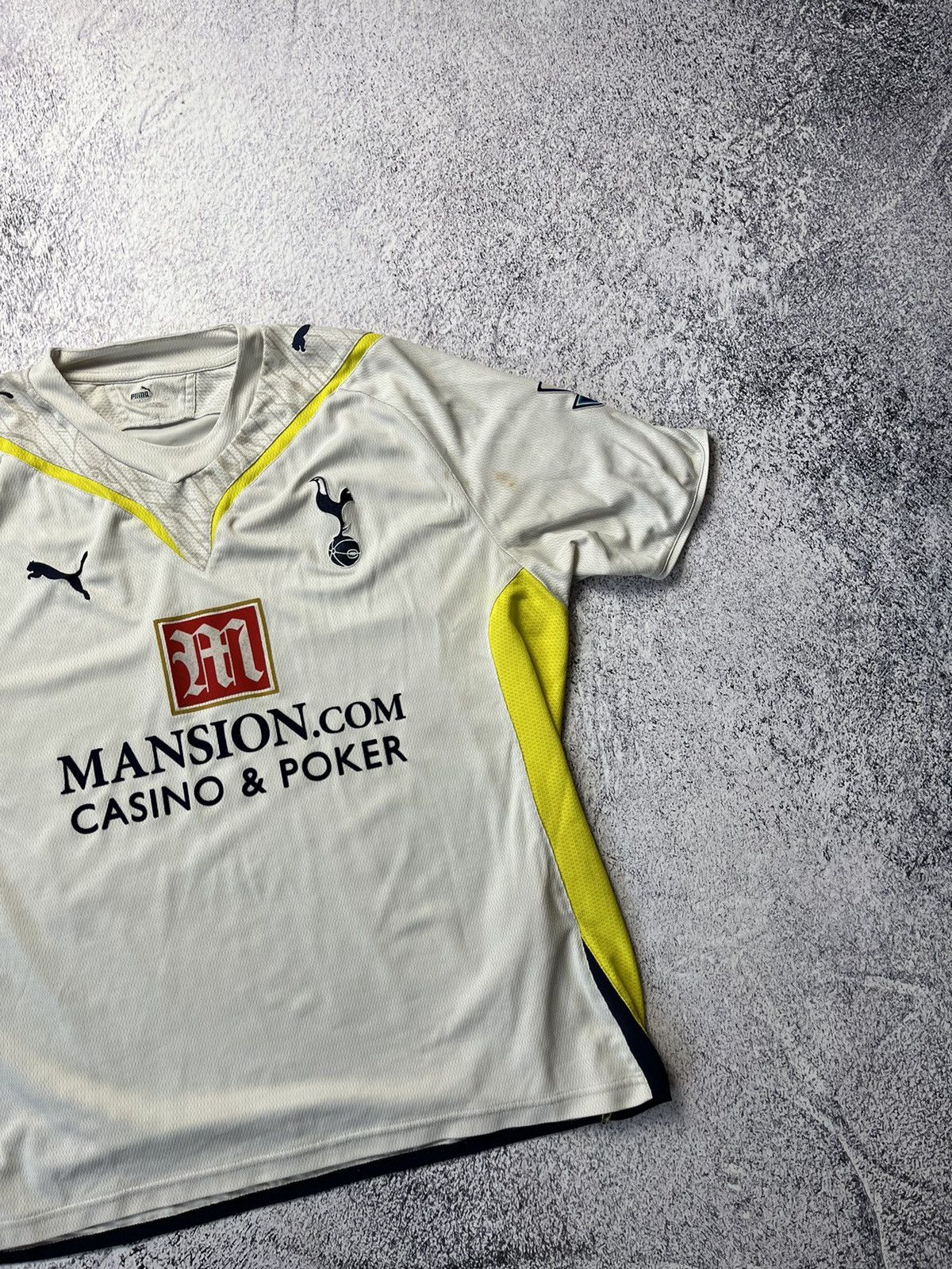 Puma Vintage Puma Tottenham Hotspur 2008 Shirt Soccer Jersey Size US L / EU 52-54 / 3 - 4 Thumbnail