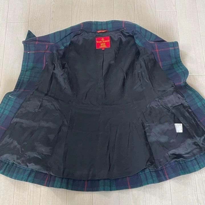 Vivienne Westwood Vivienne Westwood size1 Christmas patterned trench coat Size M / US 6-8 / IT 42-44 - 7 Thumbnail