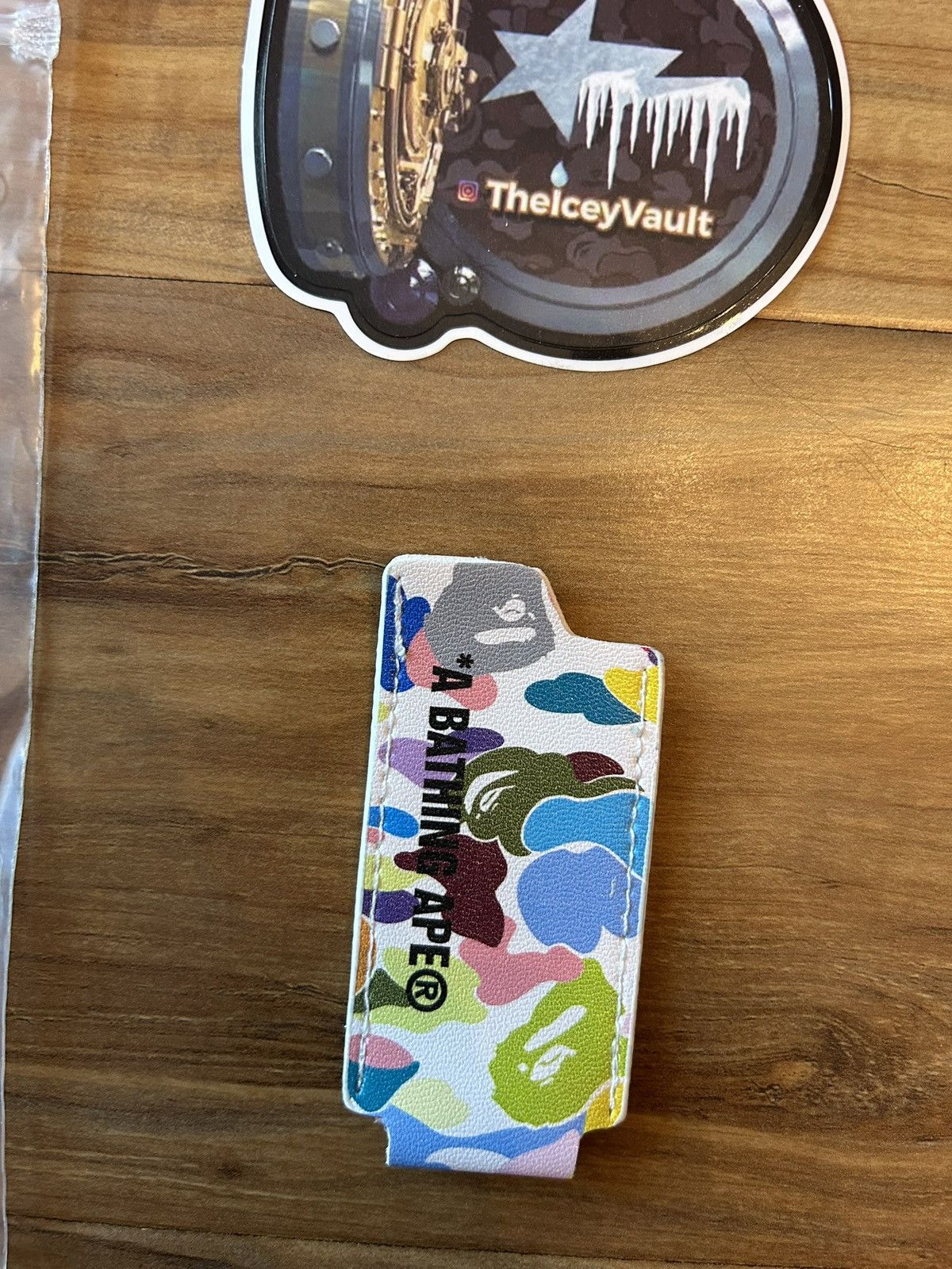 Bape NEW Bape White Multi Camo Lighter Case Size ONE SIZE - 2 Thumbnail