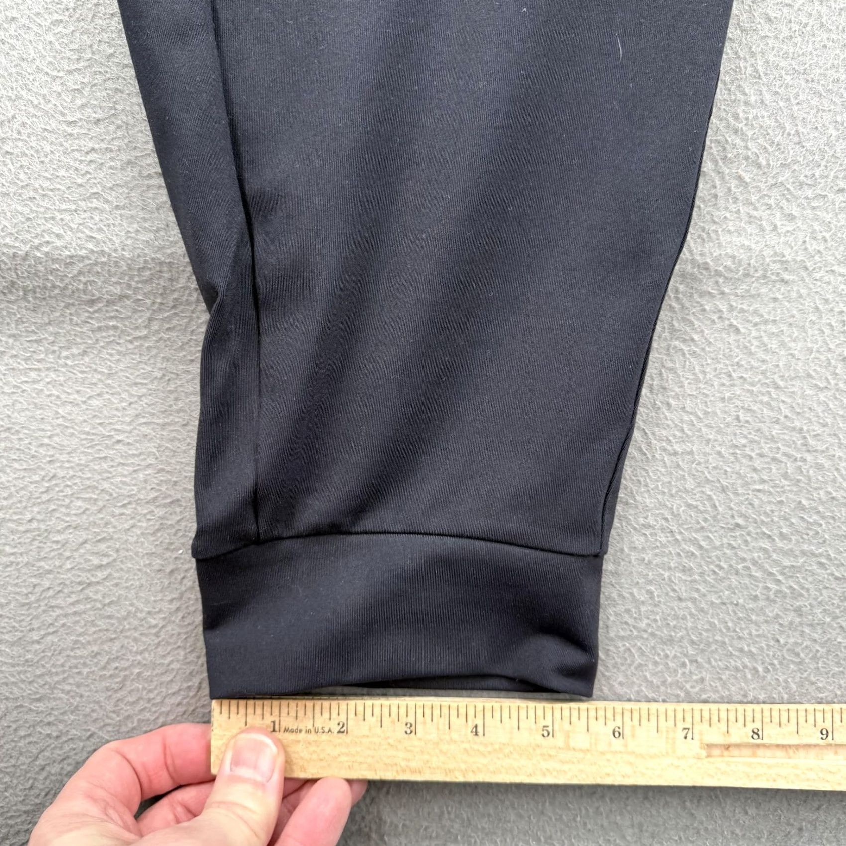 Vintage Public Rec All Day Every Day Jogger Mens 38x30 Black Tapered Pants Jogger Elastic Waist Zip Pocket Size US 38 / EU 54 - 7 Thumbnail