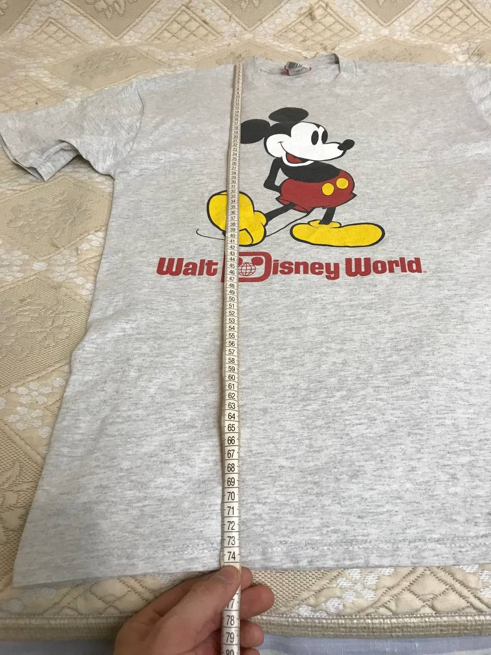 Disney 🔥 Walt Disney World Mickey Mouse USA T Shirt Movie Anime Size US L / EU 52-54 / 3 - 12 Thumbnail