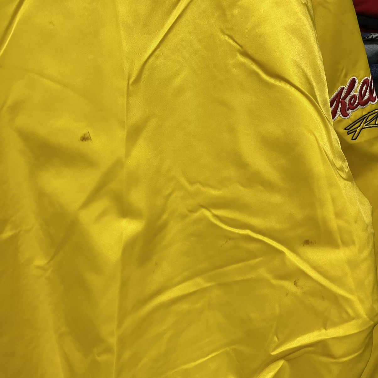 Chase Authentics VINTAGE 90s TERRY LABONTE KELLOGS RACING SATIN JACKET XXL Size US XXL / EU 58 / 5 - 16 Thumbnail