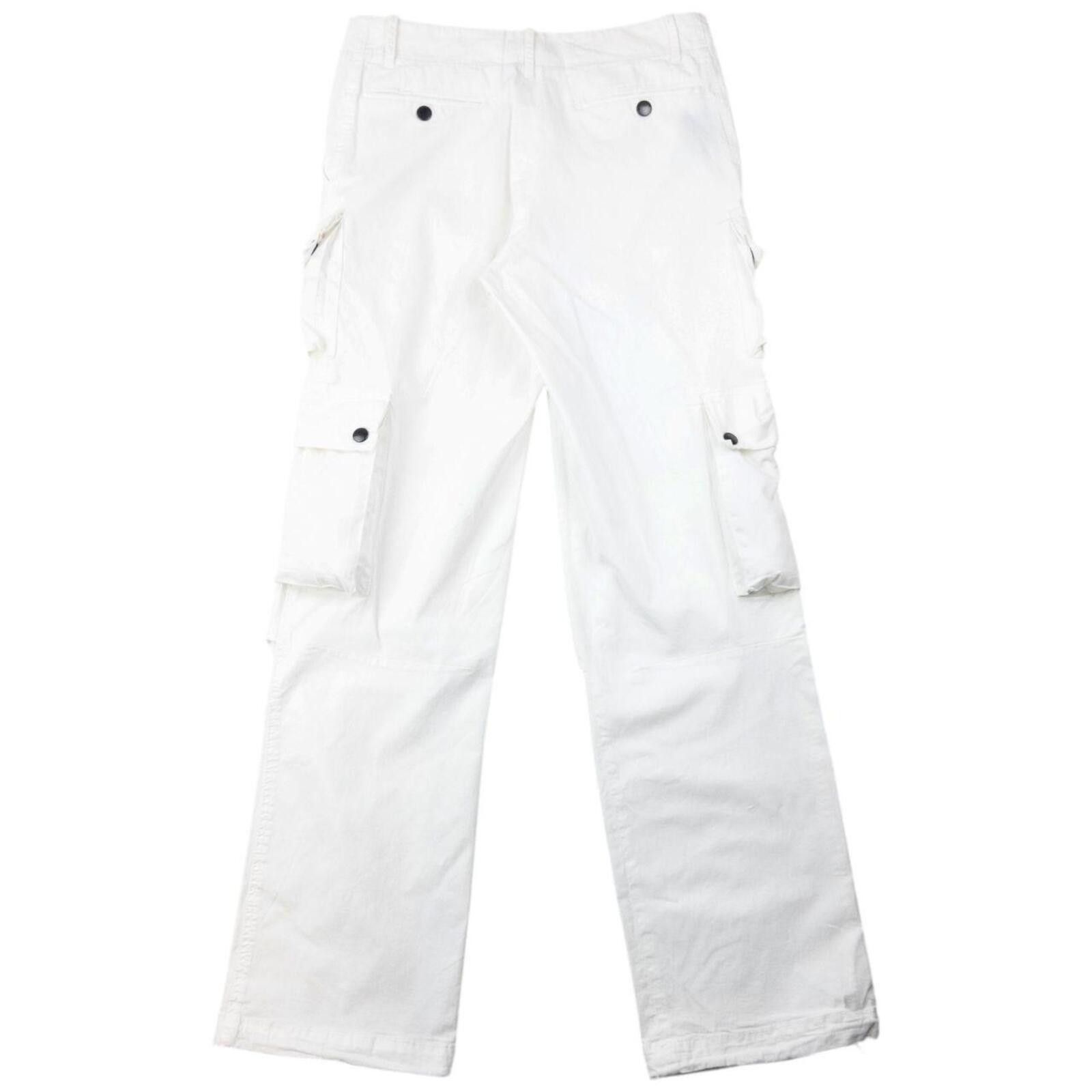 Burberry Vintage 2000s Burberry Cargo Trousers Size W29 Size US 29 - 3 Thumbnail