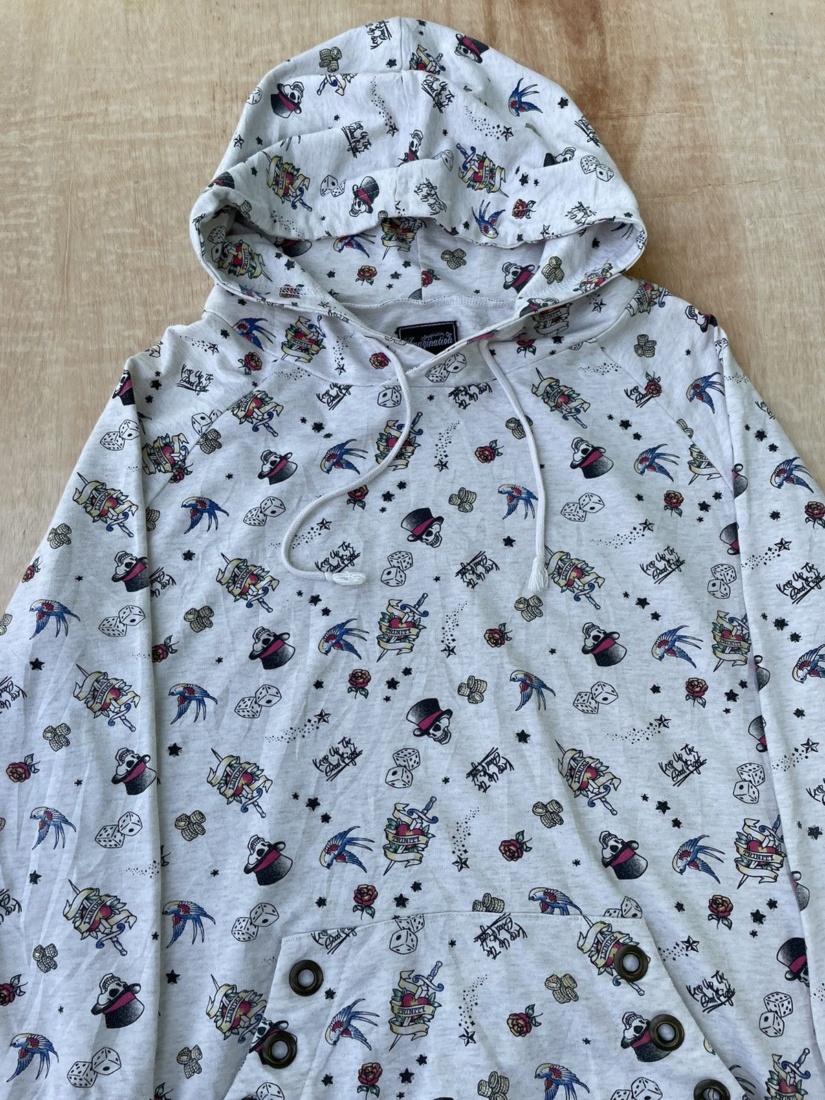 Hysteric Glamour × If Six Was Nine × Japanese Brand Imagination more important than knowledge Hoodie Size US L / EU 52-54 / 3 - 2 Thumbnail