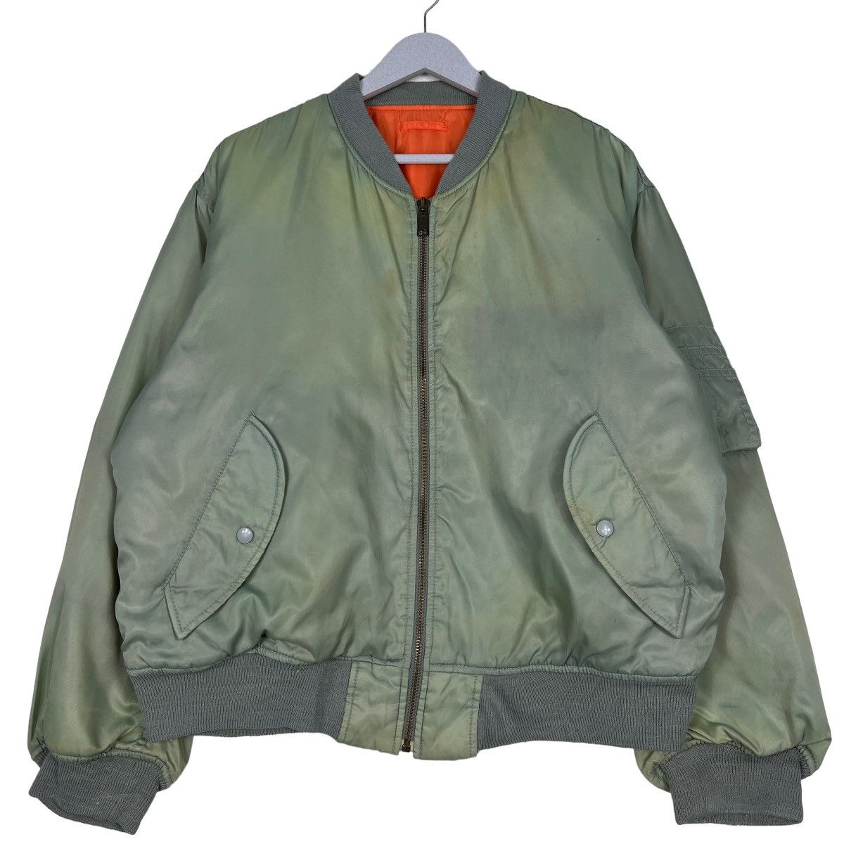 Japanese Brand × Vintage 🔥 RIOT VINTAGE BOMBER JACKET Size US L / EU 52-54 / 3 - 1 Thumbnail