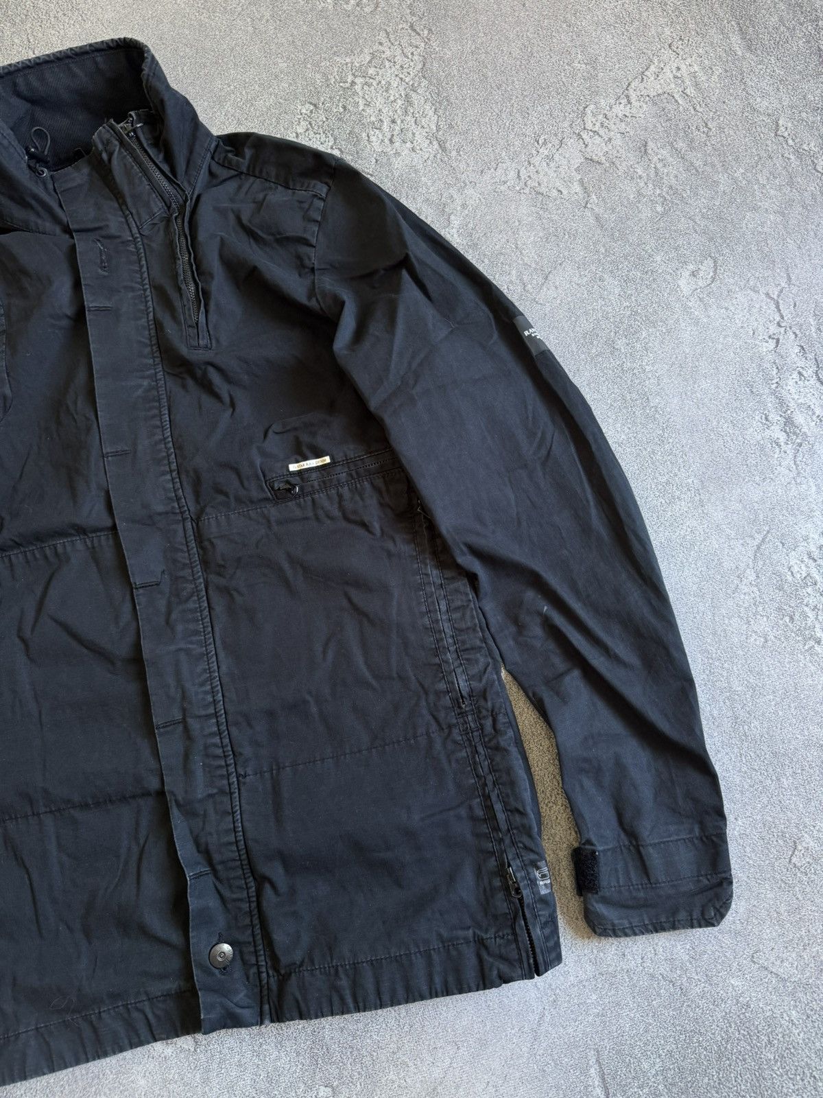 G-Star G star raw M serger overshirt LS military jacket zip bomber Size US M / EU 48-50 / 2 - 10 Thumbnail