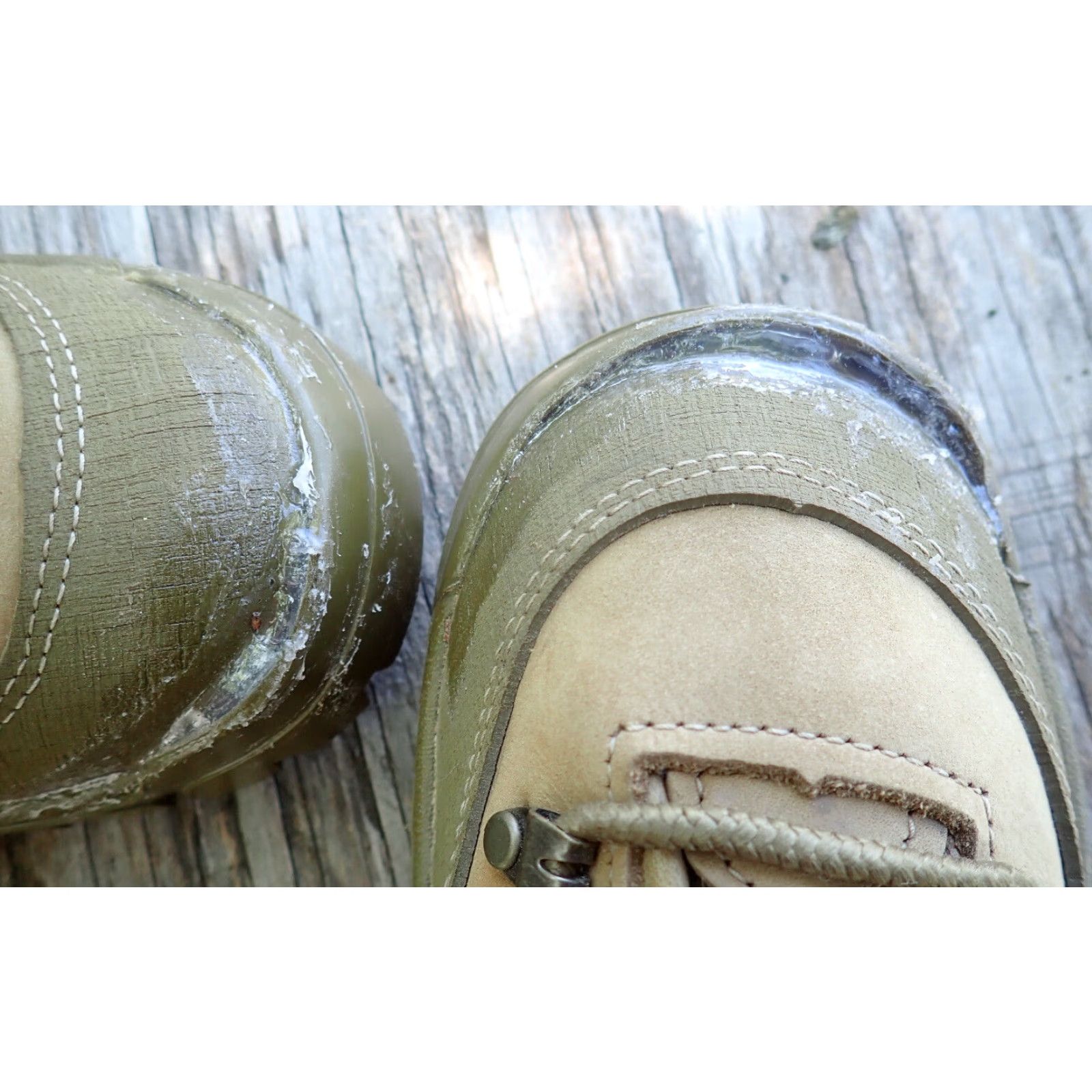 Vintage Belleville 950 Gore-Tex Hiking Boots Mens 5.5 Wide (Womens 7) Combat Military Size US 6 / IT 36 - 5 Thumbnail
