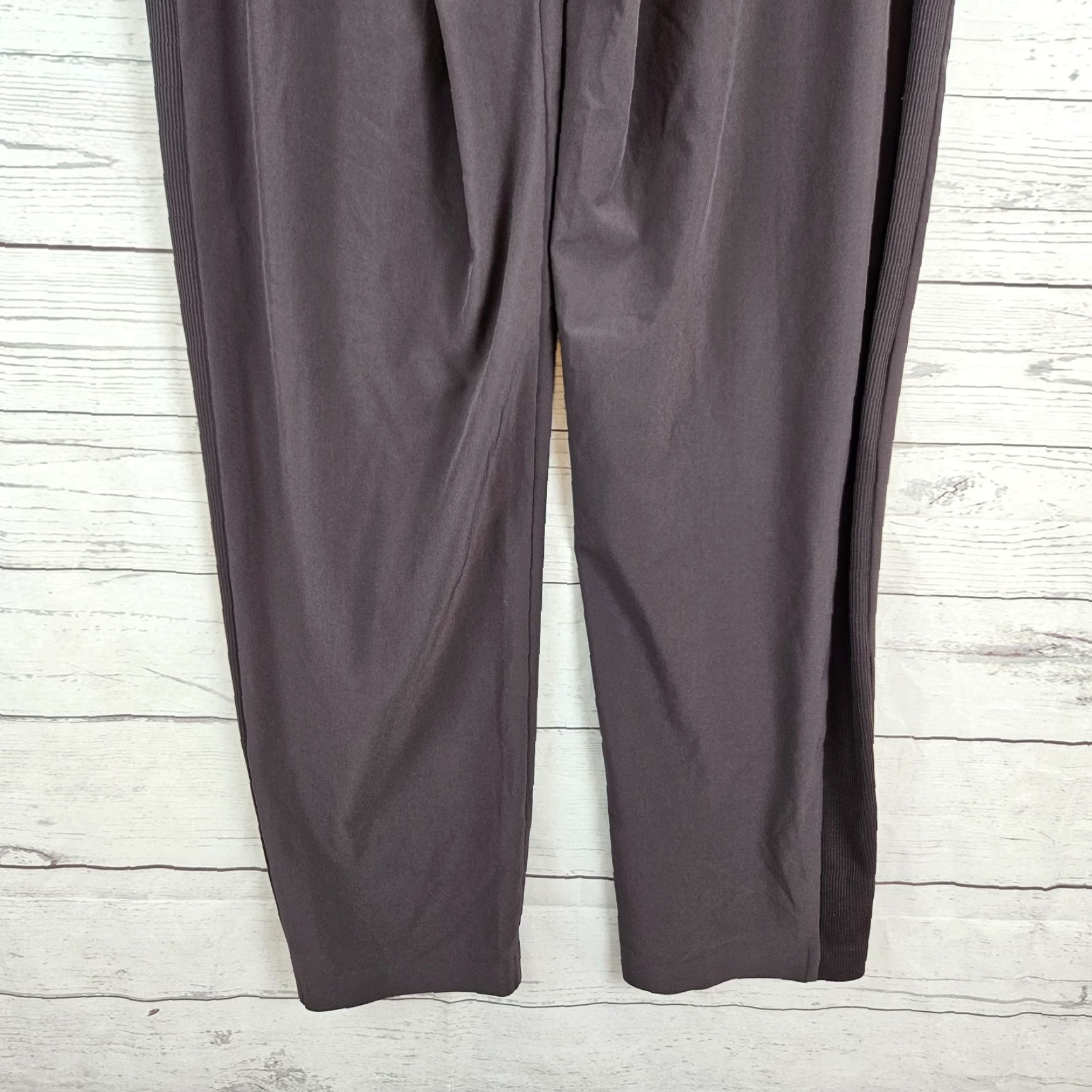 Athleta Athleta Womens Brooklyn Ankle Pants Sz 2 Purple Pull On Mid Rise Size 26" / US 2 / IT 38 - 5 Thumbnail
