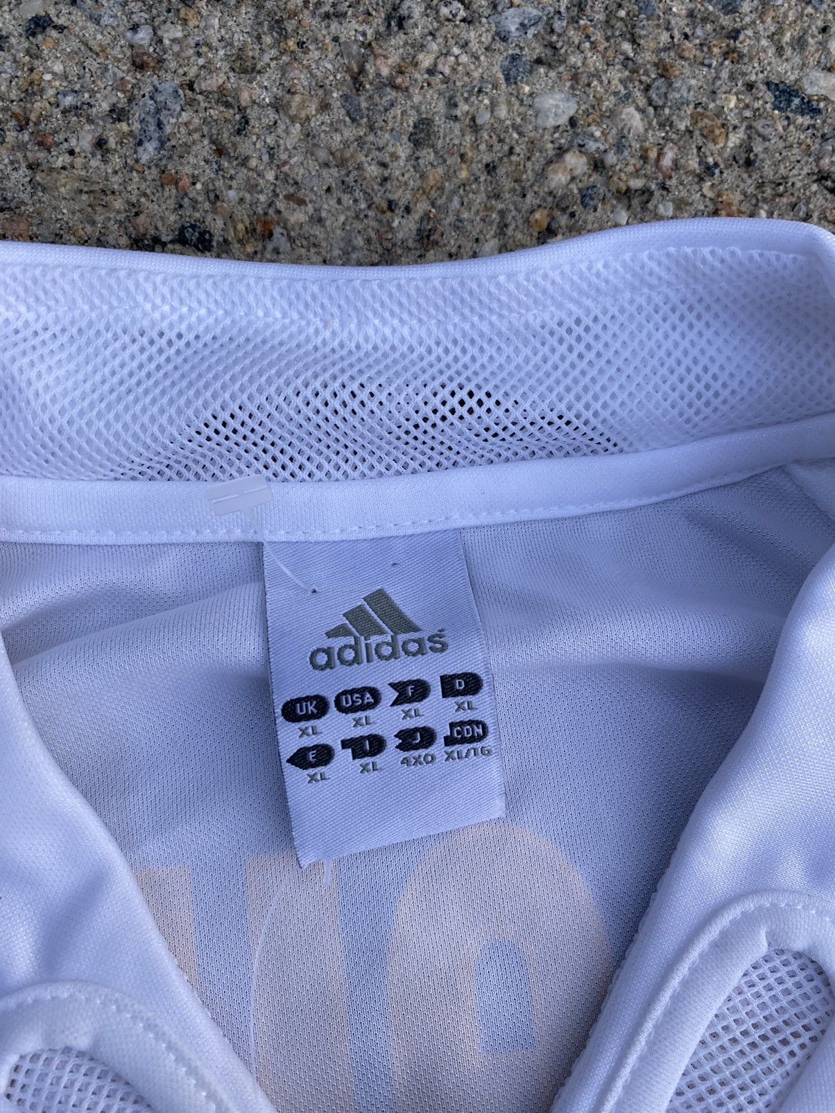 Adidas × Vintage 04/05 Adidas Real Madrid Raul authentic football jersey Size US XL / EU 56 / 4 - 8 Thumbnail