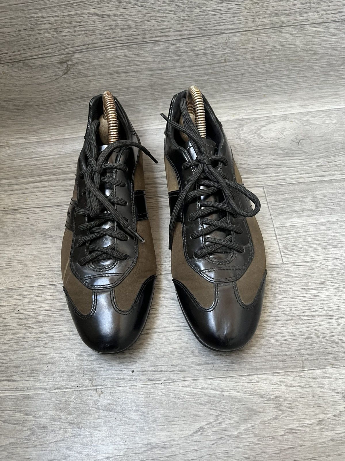 Prada Prada linea rossa low-top Y2k sneakers sz 36.5 Size US 6.5 / IT 36.5 - 2 Thumbnail