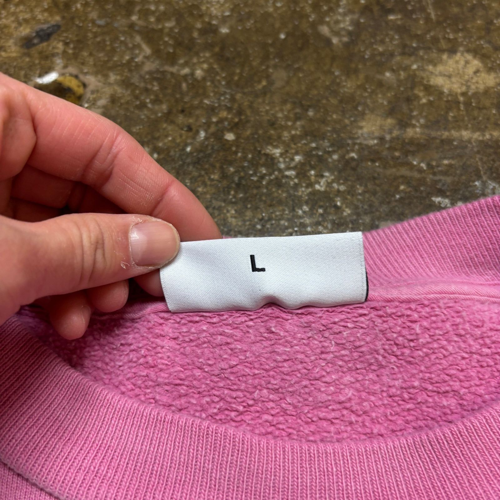 Cherry LA Cherry Los Angeles Logo Embroidered Jersey Sweatshirt Large Size US L / EU 52-54 / 3 - 6 Thumbnail