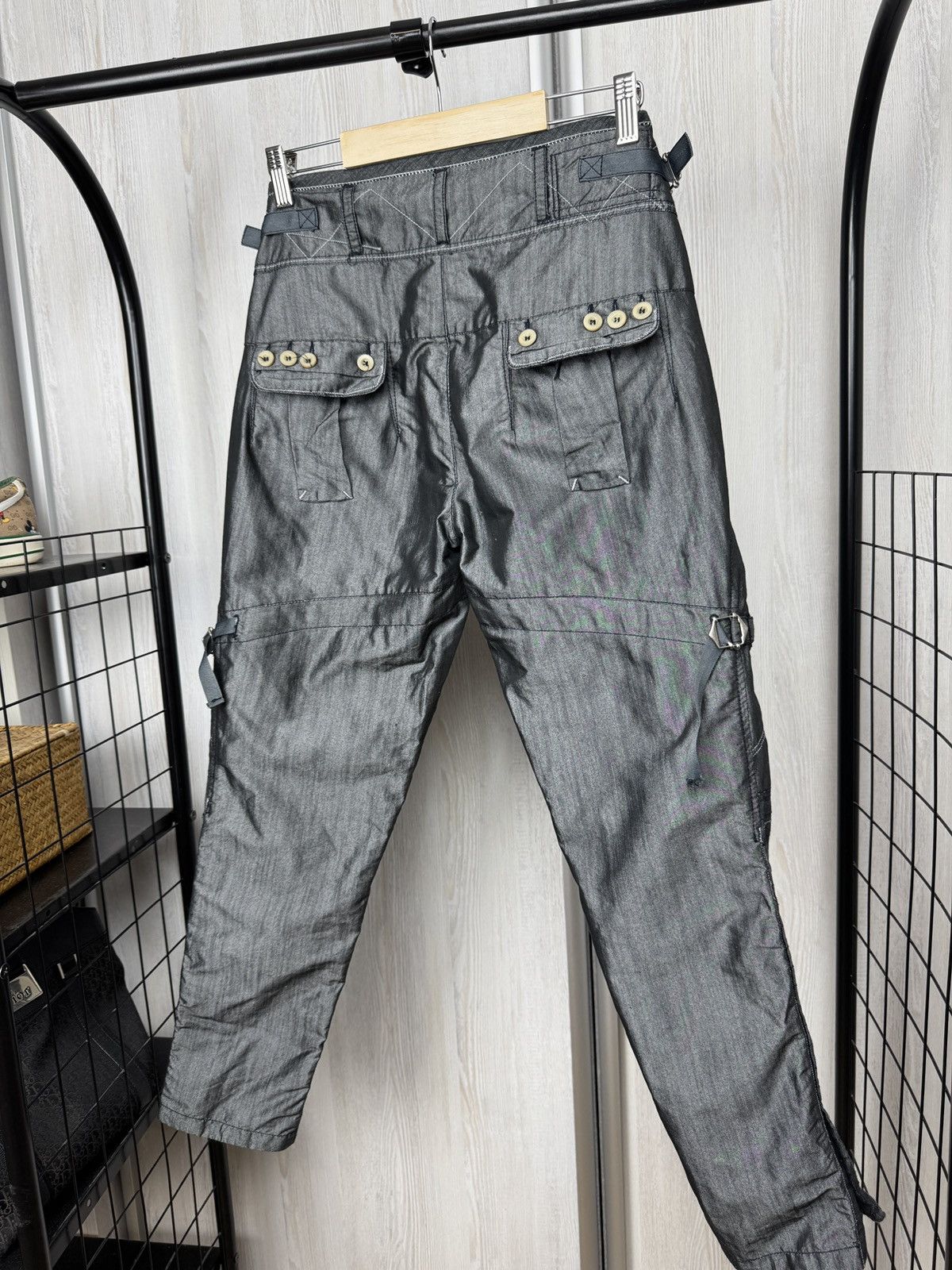Marithe + Francois Girbaud Le Jean de Marithe Francois Girbaud avant garde opium pants Size 28" / US 6 / IT 42 - 9 Thumbnail