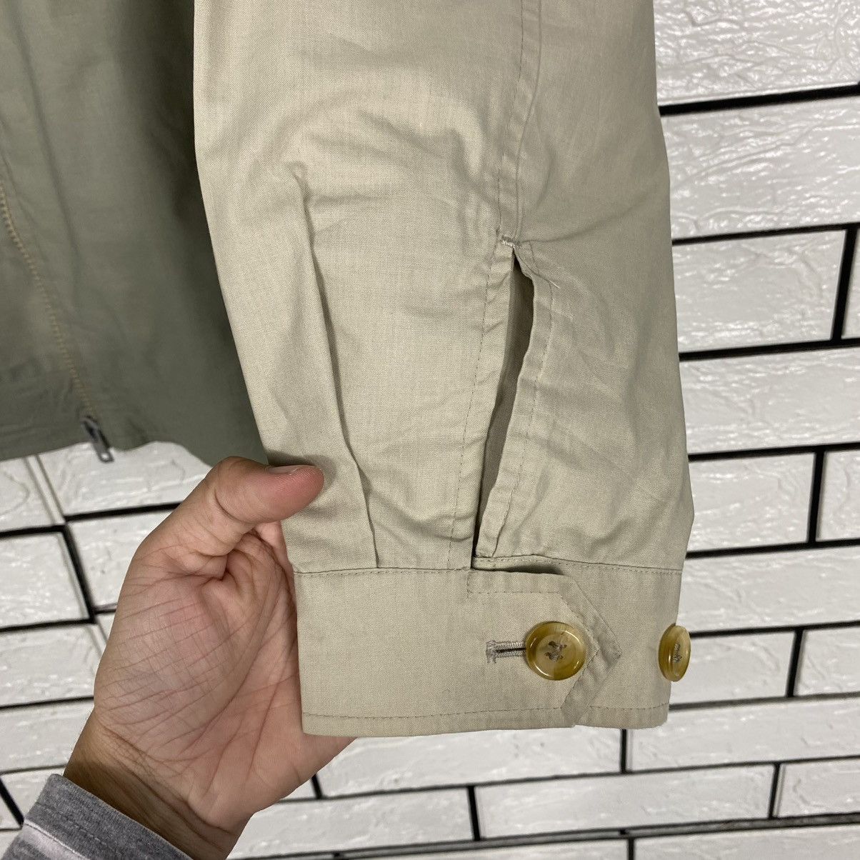 Burberry 🔥VINTAGE BOMBER JACKET BURBERRYS MADE IN ENGLAND NOVA CHECK Size US M / EU 48-50 / 2 - 15 Thumbnail