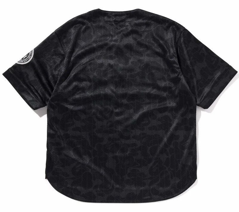 Bape Bape Baseball Shirt Size ONE SIZE - 2 Thumbnail