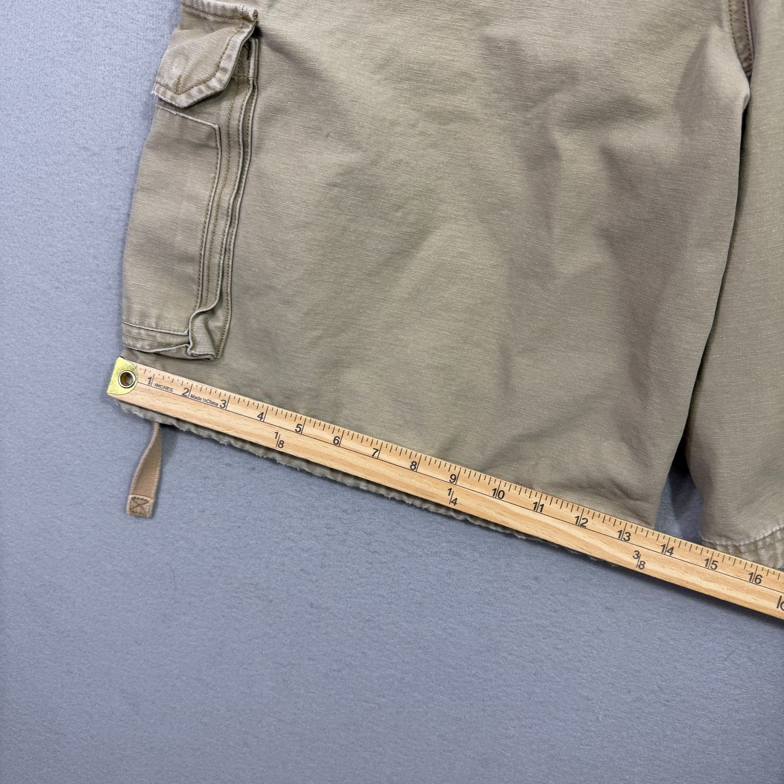 Aeropostale Vintage Aeropostale Cargo Shorts Men's 38 Tan 11" Inseam Size US 38 / EU 54 - 10 Thumbnail