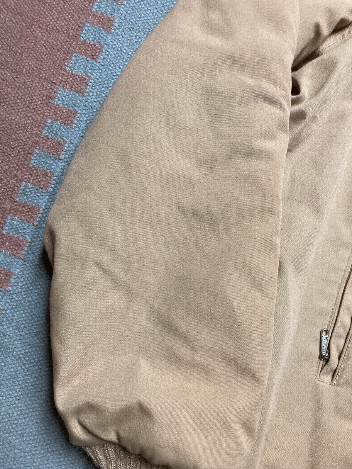 Catalina × Vintage 70s Catalina varsity jacket bomber quilted insulat 44 long L Size US L / EU 52-54 / 3 - 2 Thumbnail