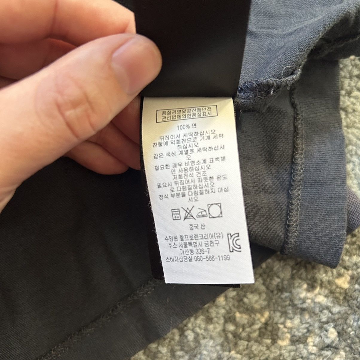 RRL Ralph Lauren iNDiGO 40s MOUNTED COLLAR SiNGLE STiTCH FOOTBALL CREWNECK Size US XXL / EU 58 / 5 - 11 Thumbnail