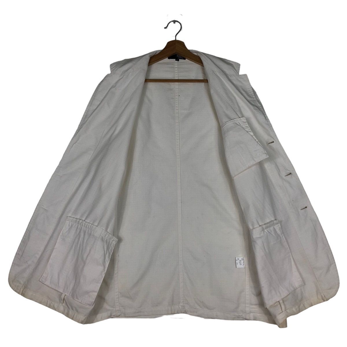 Japanese Brand 🔥Vintage Chore Jacket Elite Models Collezione Issey Miyake Size US L / EU 52-54 / 3 - 11 Thumbnail