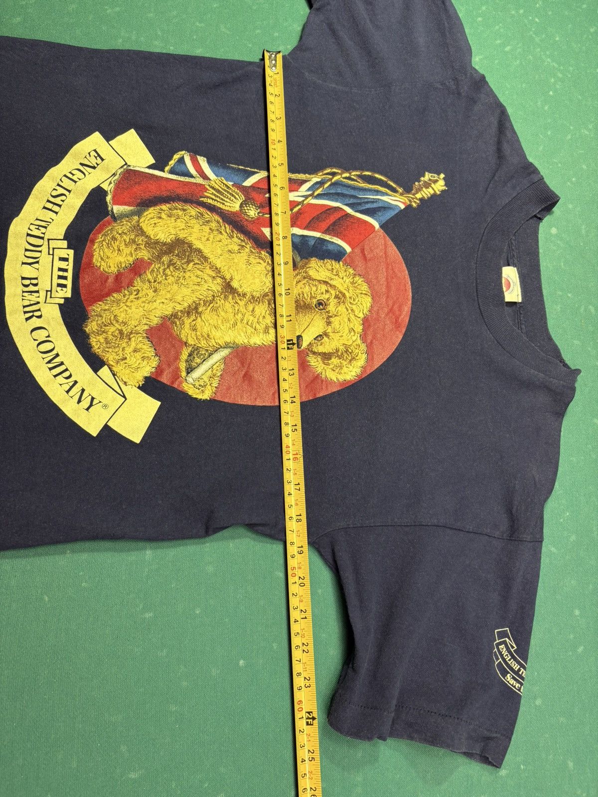 Other Vintage The English Teddy Bear Company T-Shirt Rare Promo Size US M / EU 48-50 / 2 - 16 Thumbnail