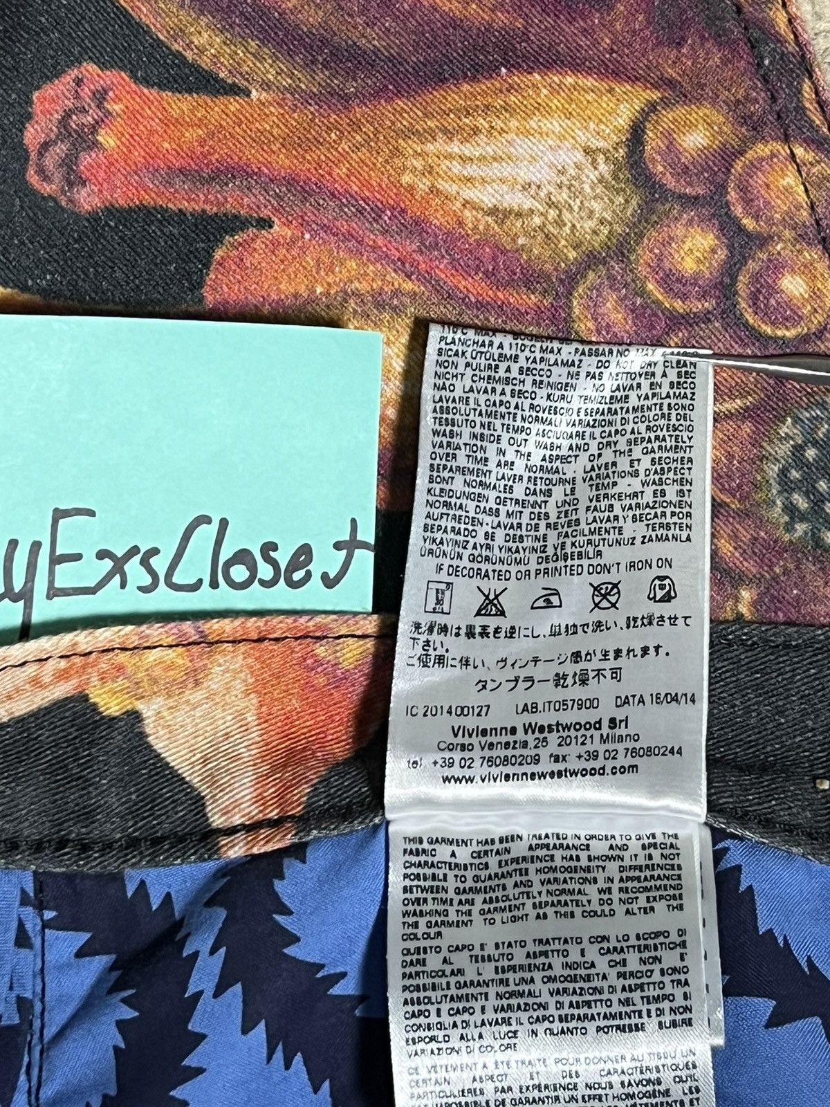 Vivienne Westwood Vivienne Westwood Sea Creature Pants Size US 31 - 14 Thumbnail