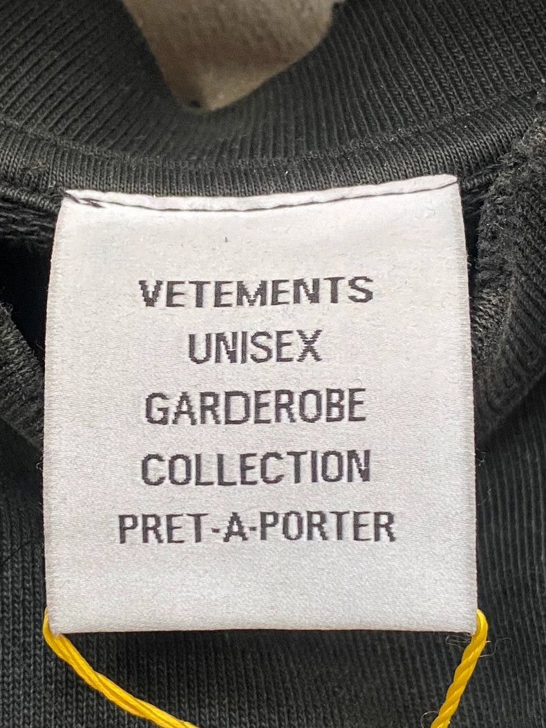 Vetements Vetements 23ss laid-back hoodie, comfortable, good water-w Size US S / EU 44-46 / 1 - 5 Thumbnail