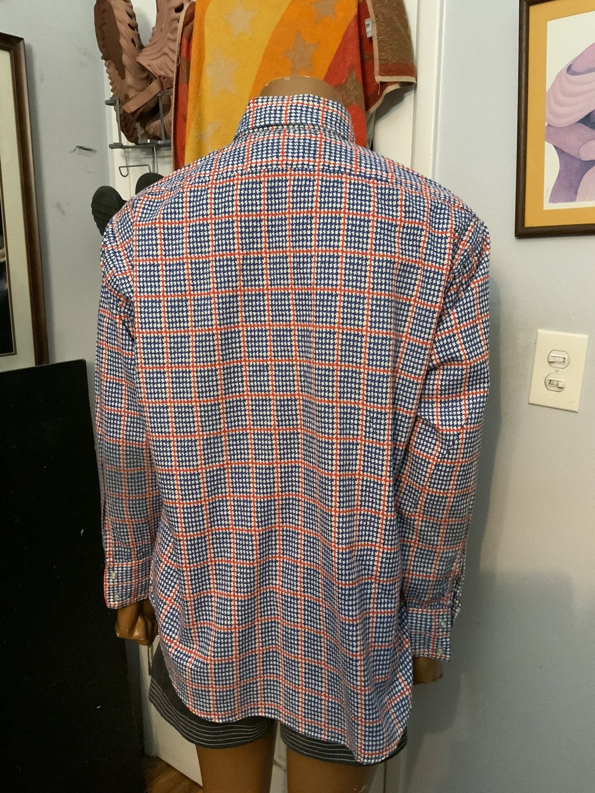 Puritan Vintage 60s Puritan Citation Club Rockabilly Button Shirt Size US XL / EU 56 / 4 - 11 Thumbnail