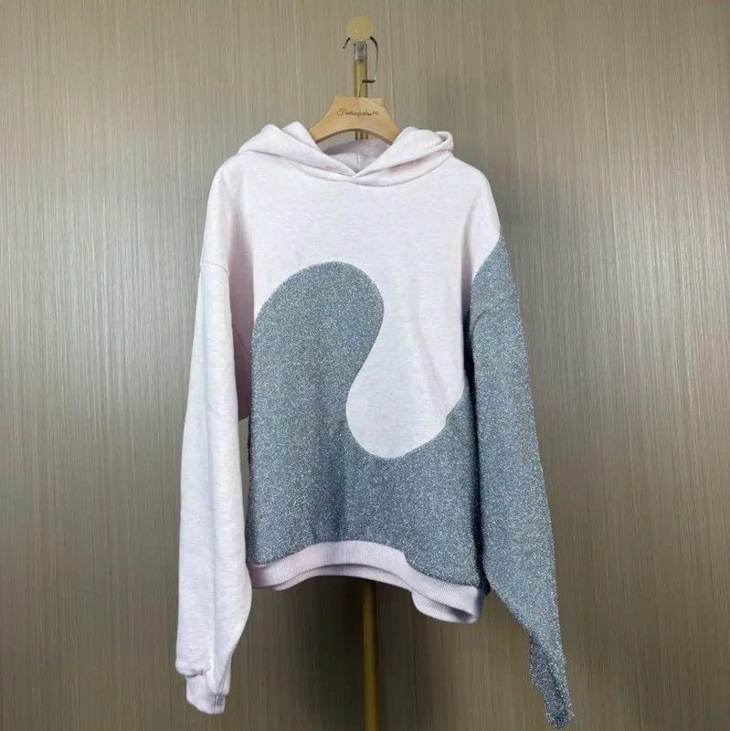 Dior Dior Colorblock Cotton Women's Hoodie 0089 Size M / US 6-8 / IT 42-44 - 1 Thumbnail