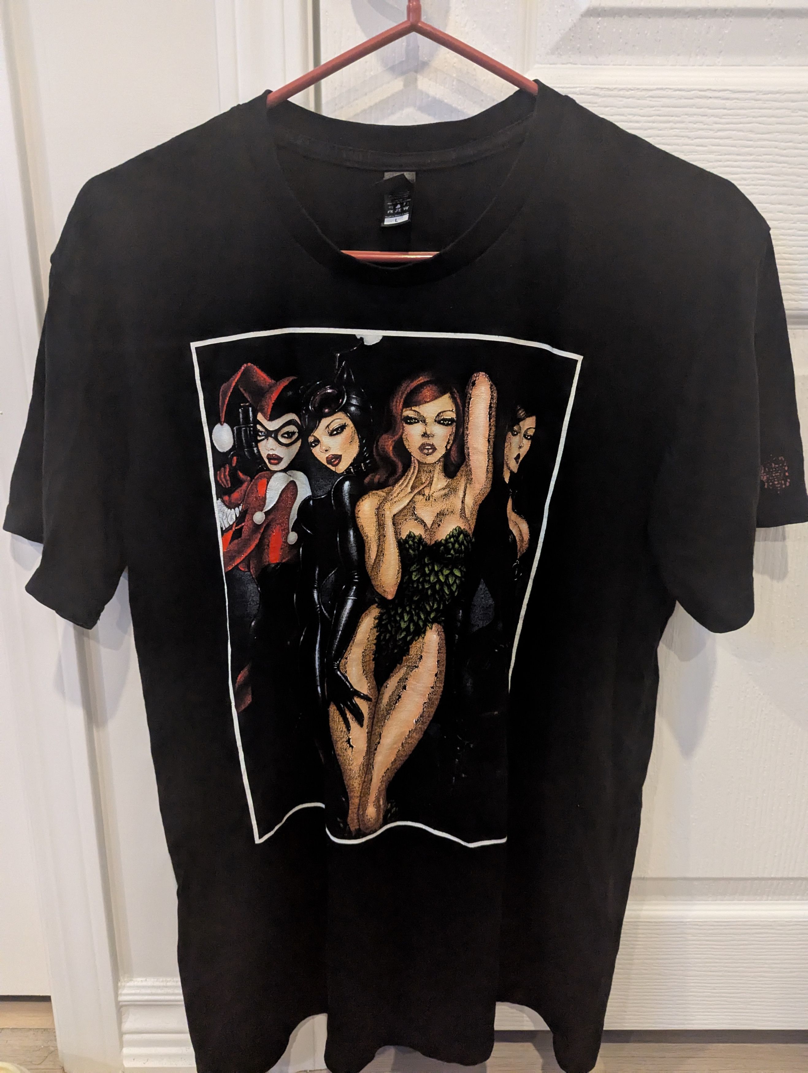 AS Colour Mimi Yoon DC Comics Bad Girls T-Shirt Size US L / EU 52-54 / 3 - 1 Preview