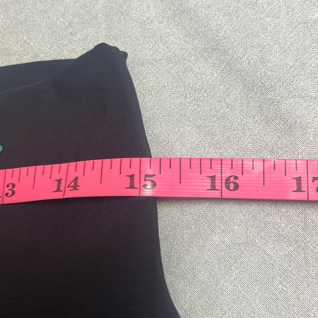 Other Talk of the Walk Womens XL Black Vintage Wide Leg Stretchy F Size 32" / US 10 / IT 46 - 7 Thumbnail