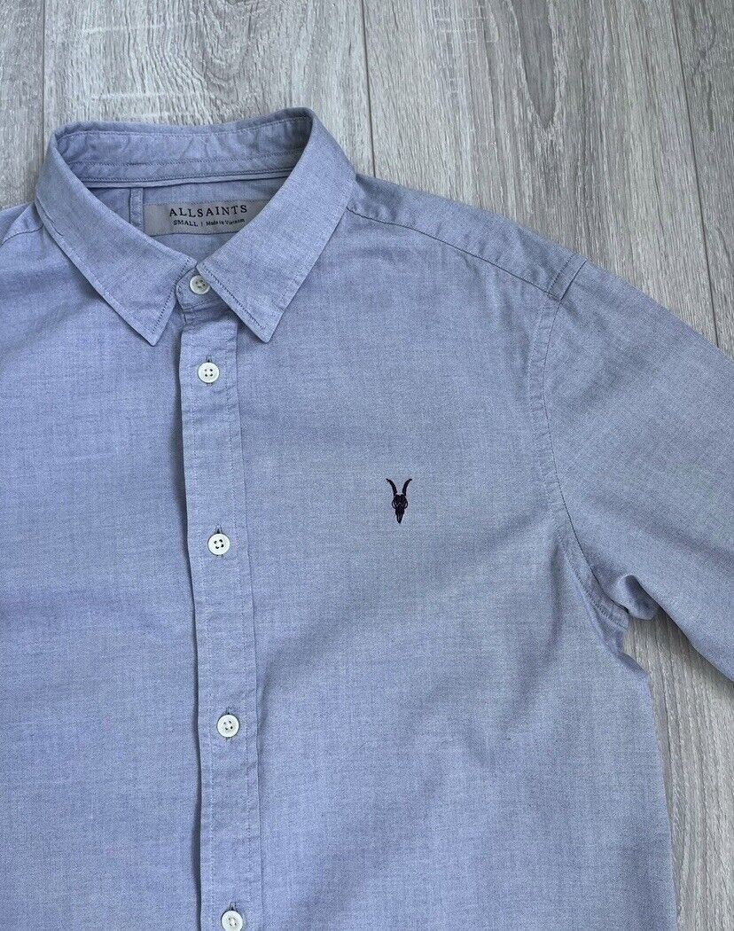 Allsaints AllSaints Short Sleeve Shirt Streetwear Size M Size US M / EU 48-50 / 2 - 3 Thumbnail