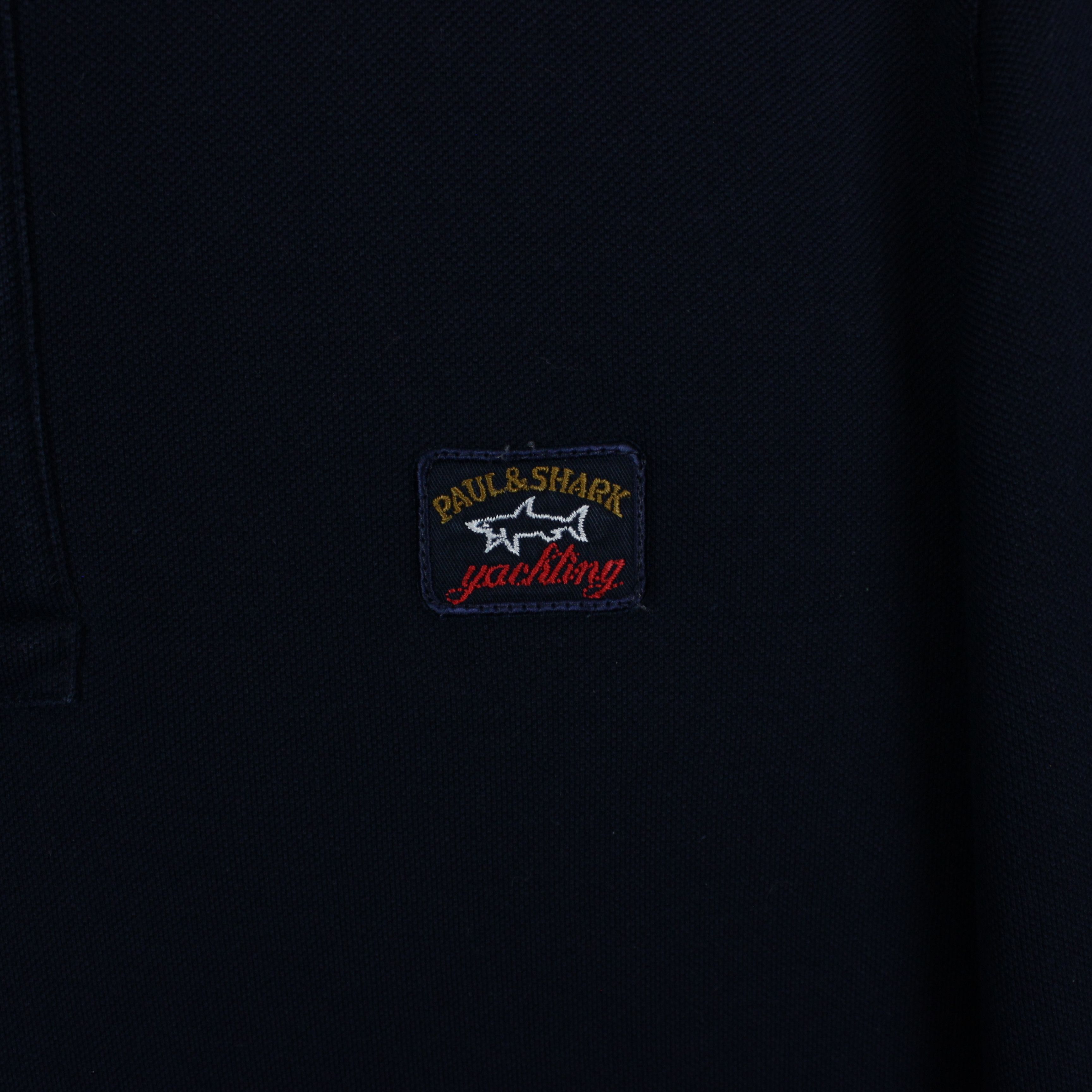 Paul & Shark Paul Shark long sleeve navy blue men S Size US S / EU 44-46 / 1 - 4 Thumbnail