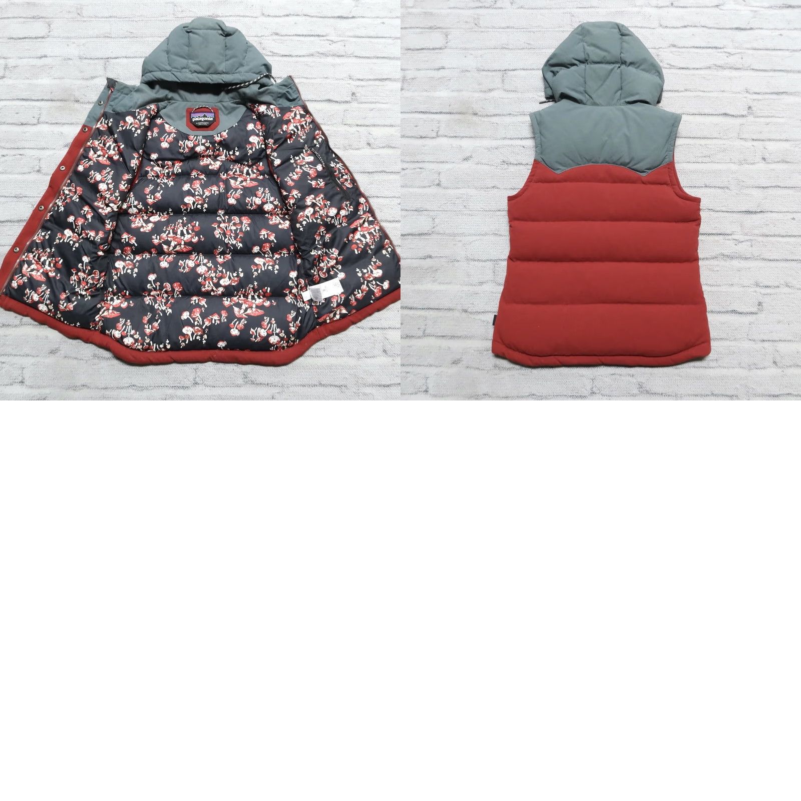 Patagonia Patagonia Bivy Down Vest Womens S Maroon Vest Womens S Maroon Patagonia Bivy Down Vest Women Maroon size S Size S / US 4 / IT 40 - 8 Thumbnail