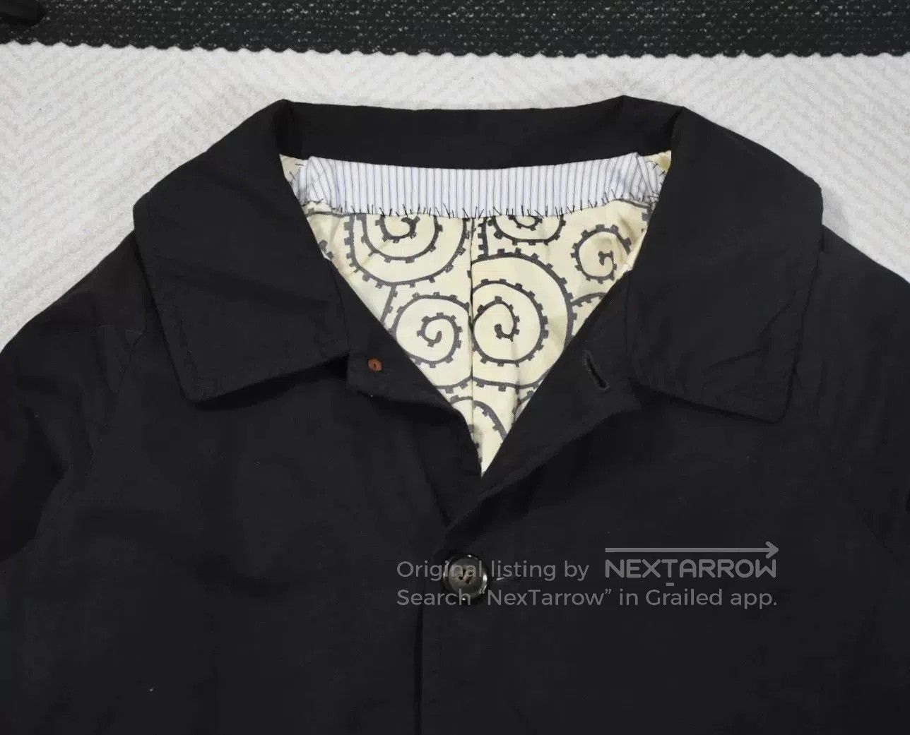 Visvim Visvim 18ss Napier Driving Coat. Size US L / EU 52-54 / 3 - 4 Thumbnail