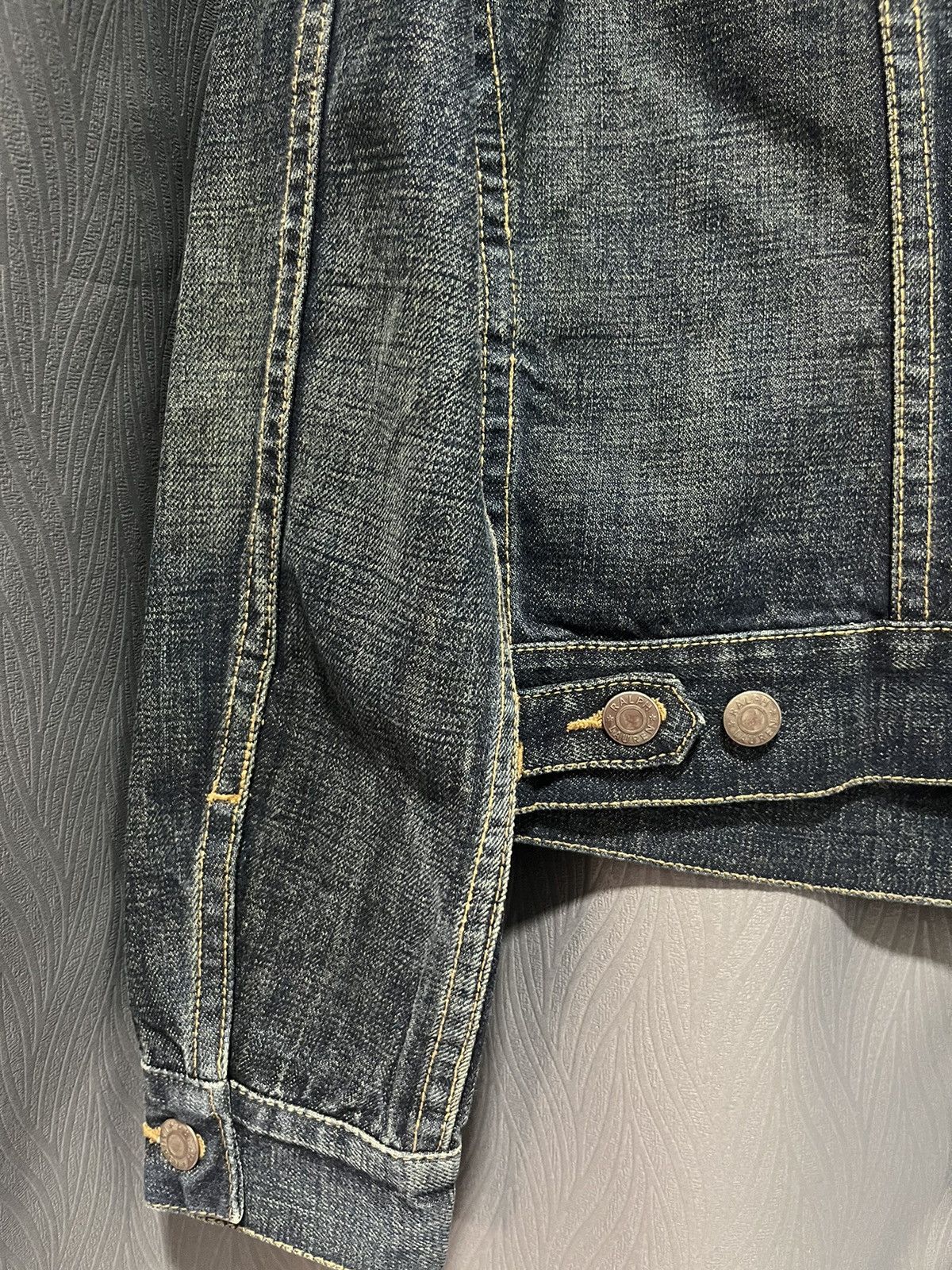 Polo Ralph Lauren × RRL Ralph Lauren × Ralph Lauren Ralph Lauren Dungarees Denim Jacket Size M / US 6-8 / IT 42-44 - 7 Thumbnail