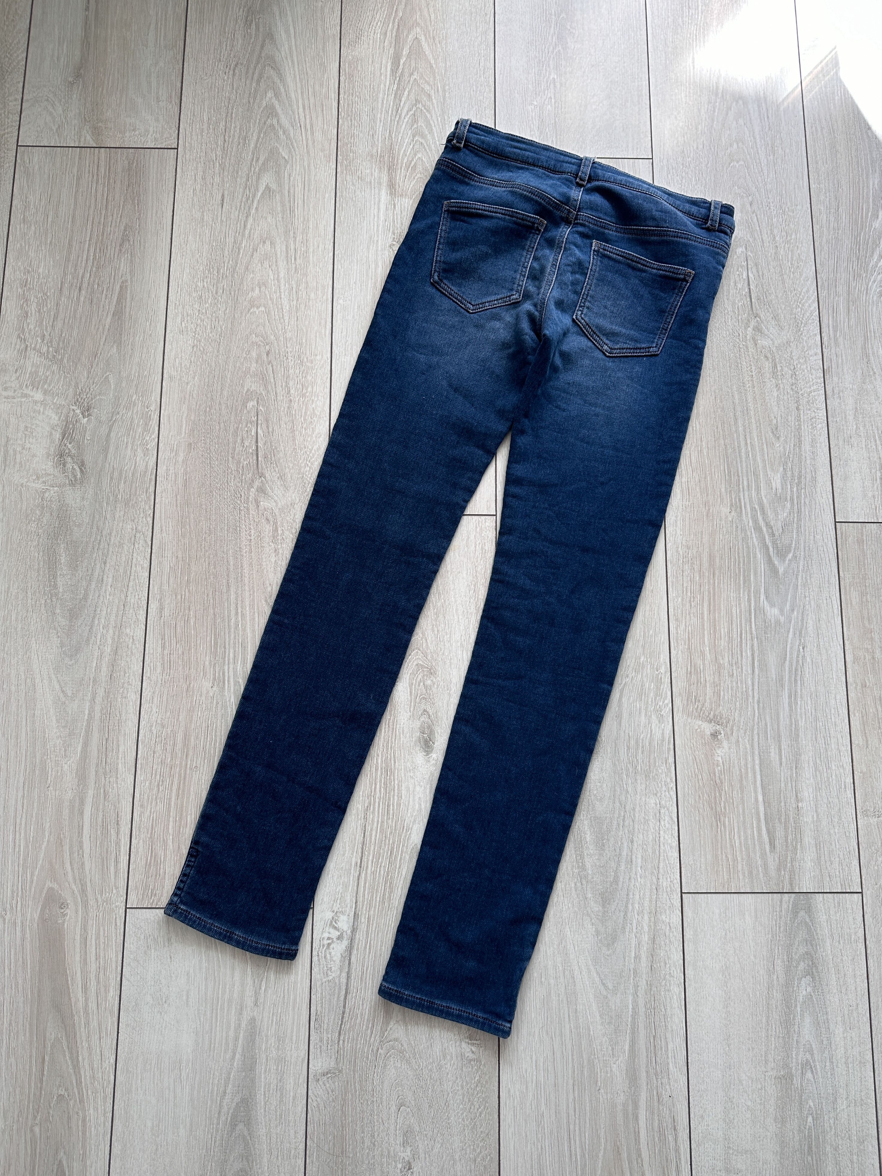 Gucci Gucci Blue Denim Skinny Denim Jeans Size 29" - 2 Thumbnail