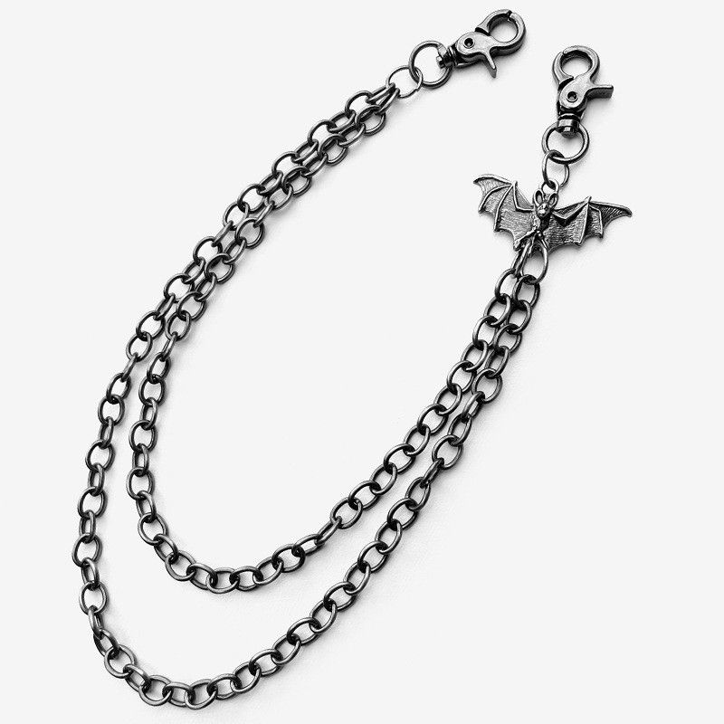 Other Metal Bat Rock Layered Wallet Chain Size ONE SIZE - 3 Thumbnail