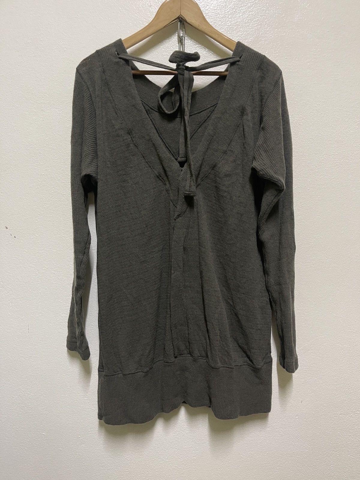 Issey Miyake × Zucca Zucca Knitwear Shirt Size M / US 6-8 / IT 42-44 - 6 Thumbnail