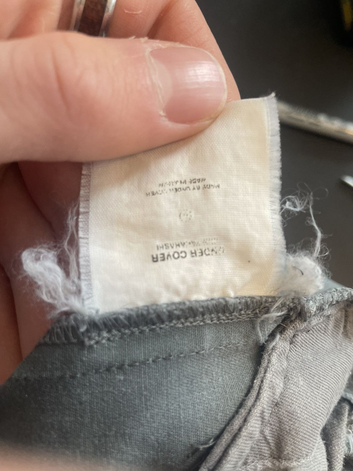 Undercover Undercover S/S 2003 “SCAB” Pants Size US 30 / EU 46 - 9 Thumbnail
