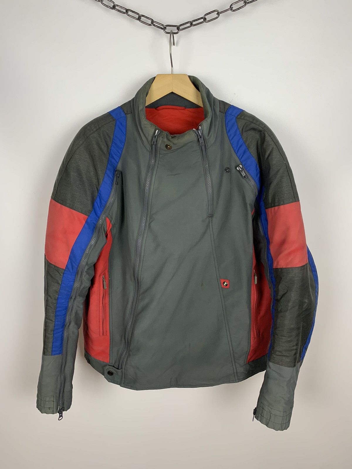 BMW Vintage BMW Motorrad Gore-Tex Jacket Racing Men’s Size 44 Size US S / EU 44-46 / 1 - 1 Thumbnail