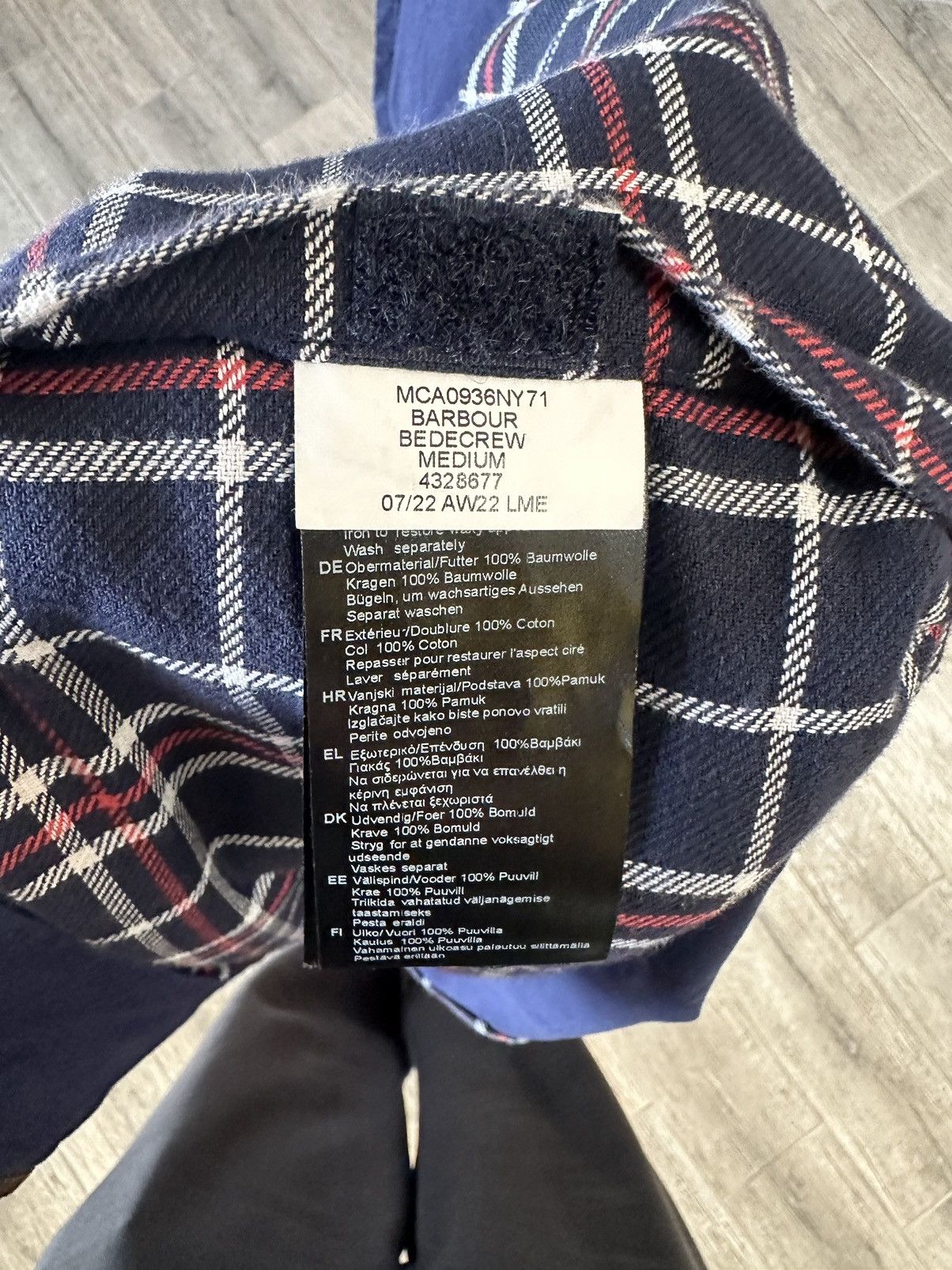 Barbour Barbour J Crew Bedale Size US M / EU 48-50 / 2 - 4 Thumbnail