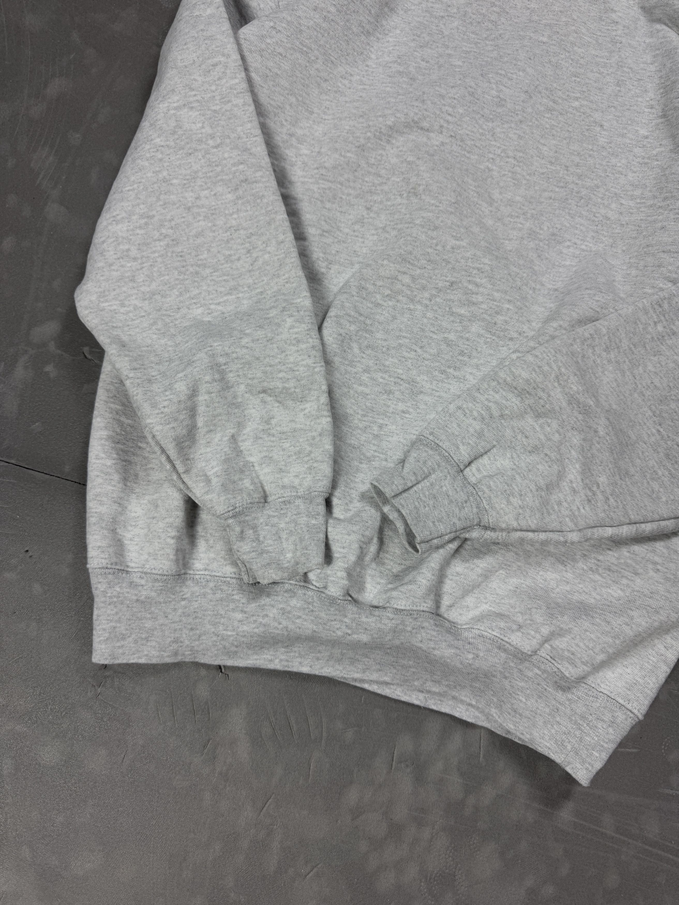 Fruit Of The Loom × Vintage Vintage Fruit Of The Loom FOTL 90s boxy blank crewneck Size US XL / EU 56 / 4 - 10 Thumbnail