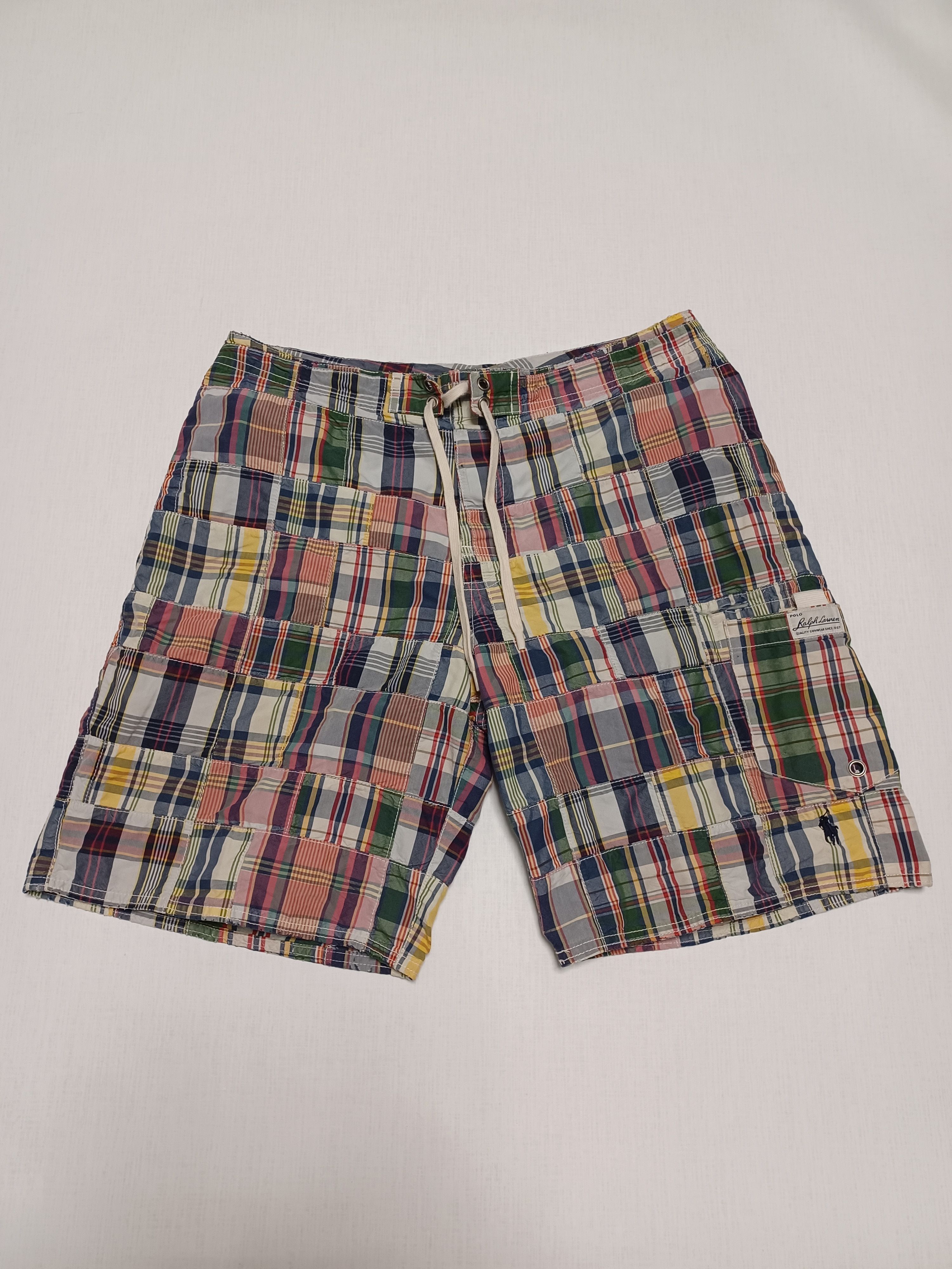 Polo Ralph Lauren Polo Ralph Lauren vintage 30 size cargo swim shorts Size US 30 / EU 46 - 1 Thumbnail