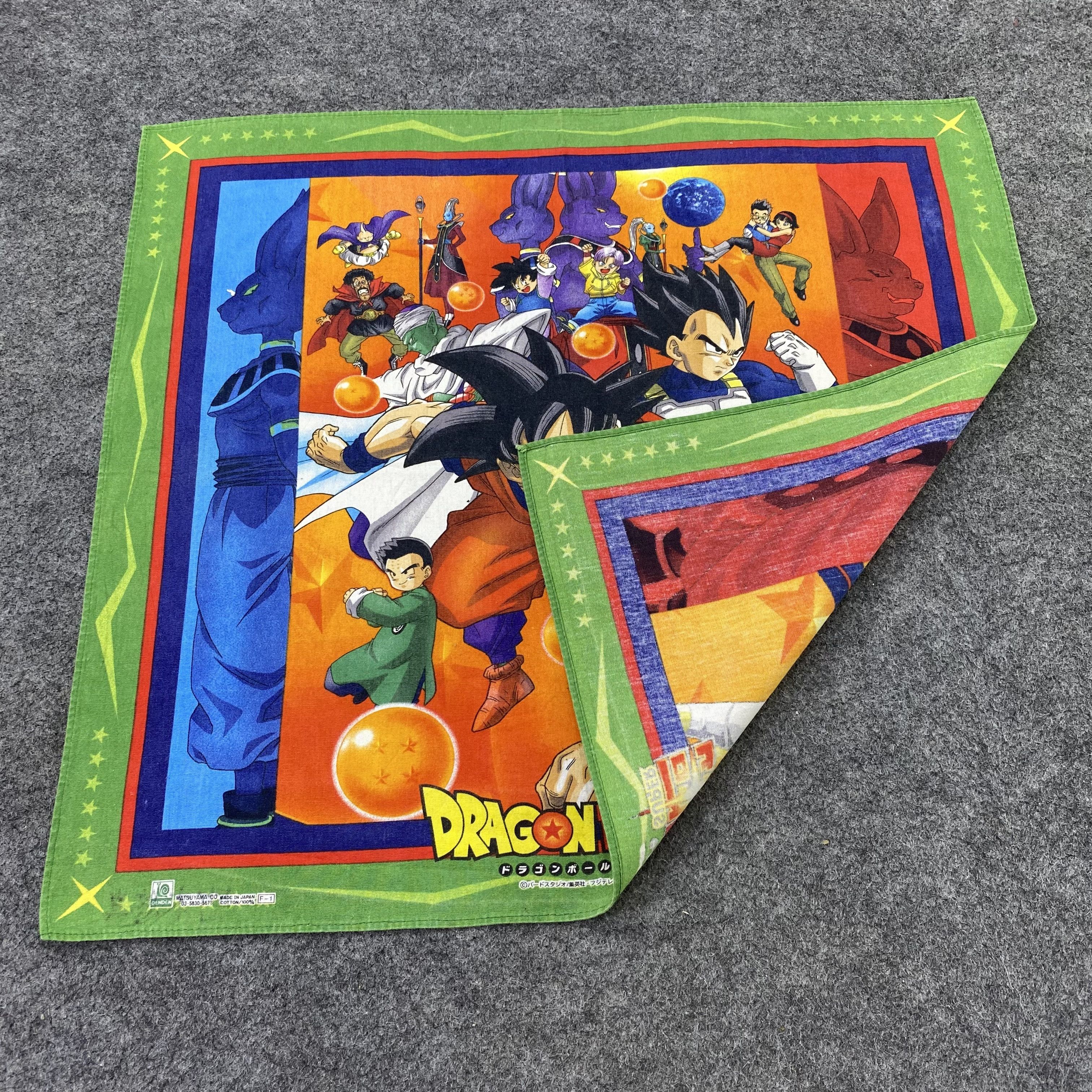 Anime Dragon Ball Scarf Handkerchief Neckerchief Bandana-B1446 Size ONE SIZE - 4 Thumbnail