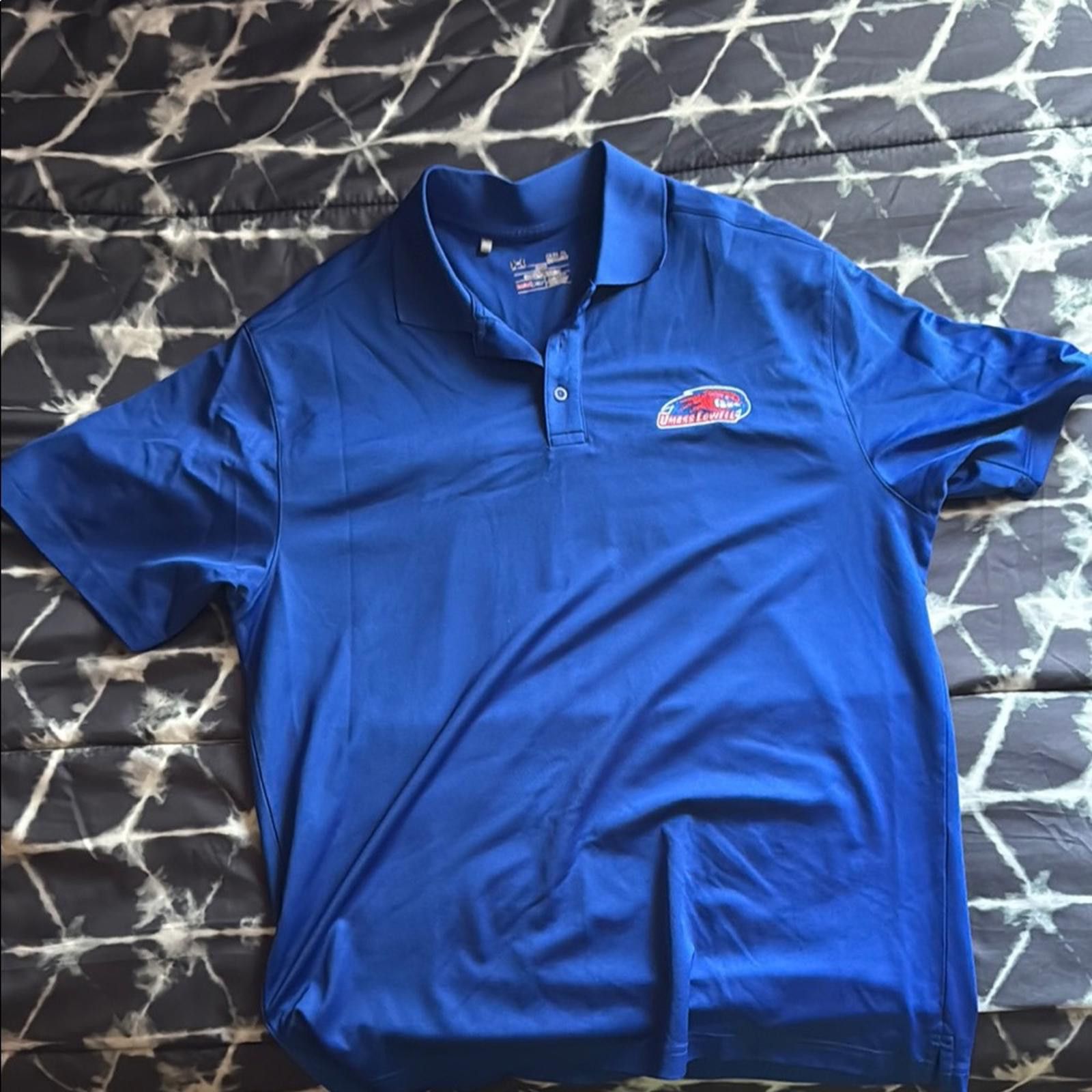 Under Armour Under Armour UMass Lowell HeatGear Shirt Large Loose Fit Size US L / EU 52-54 / 3 - 4 Thumbnail