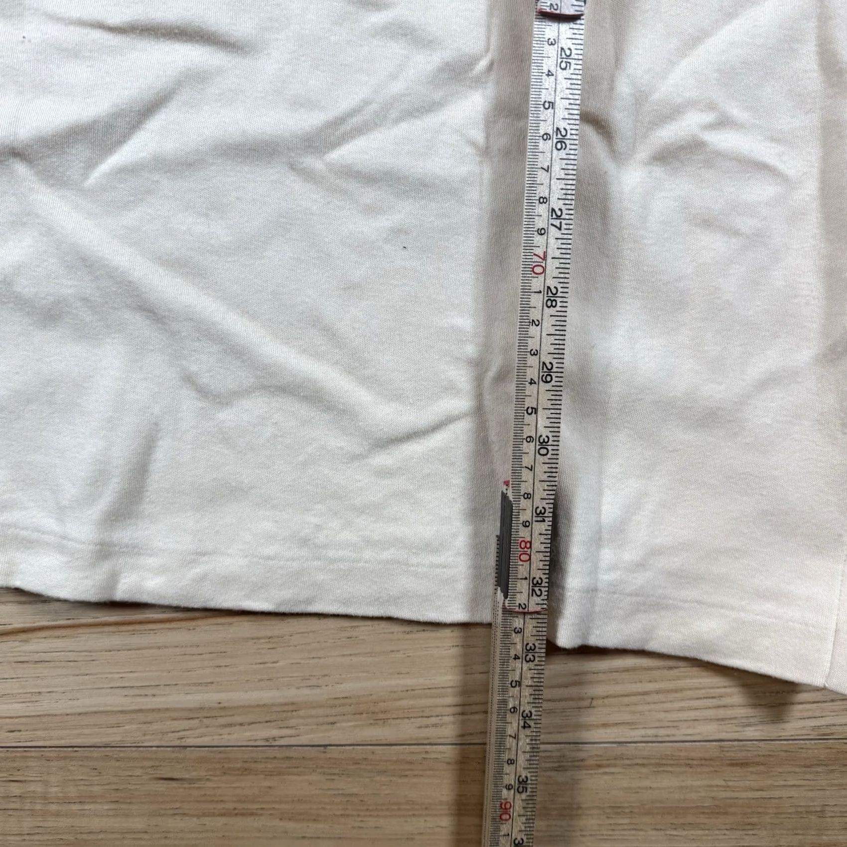 Ralph Lauren VINTAGE Ralph Lauren Shirt Turtleneck Long Sleeve Striped Cream Beige XL Mens Size US XL / EU 56 / 4 - 7 Thumbnail