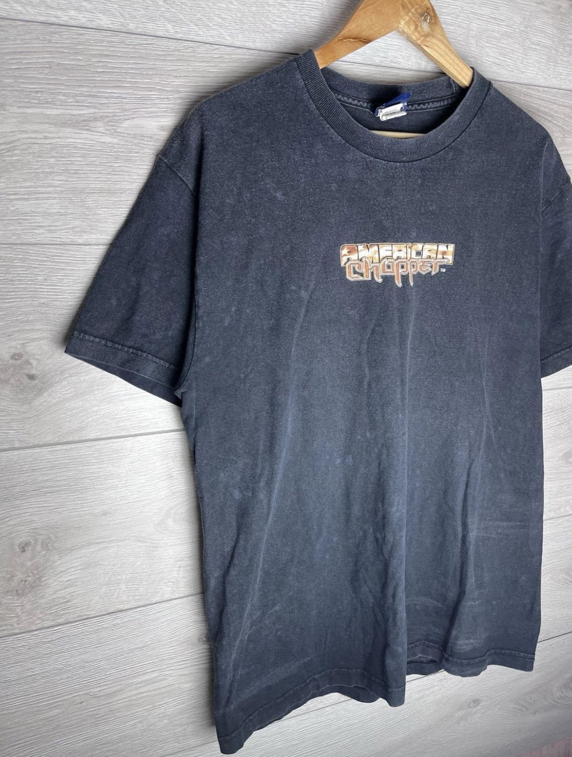 West Coast Choppers Vintage men T-shirt American Choper size L made in Mexico Size US L / EU 52-54 / 3 - 4 Thumbnail