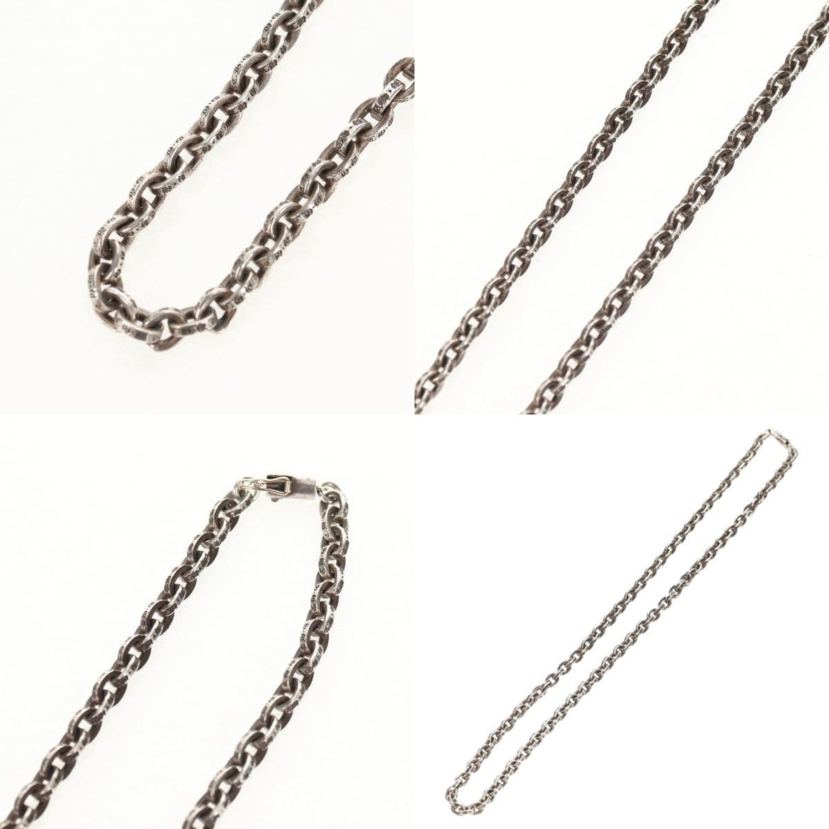 Chrome Hearts Chrome Hearts Paper Chain Necklace Size ONE SIZE - 3 Thumbnail
