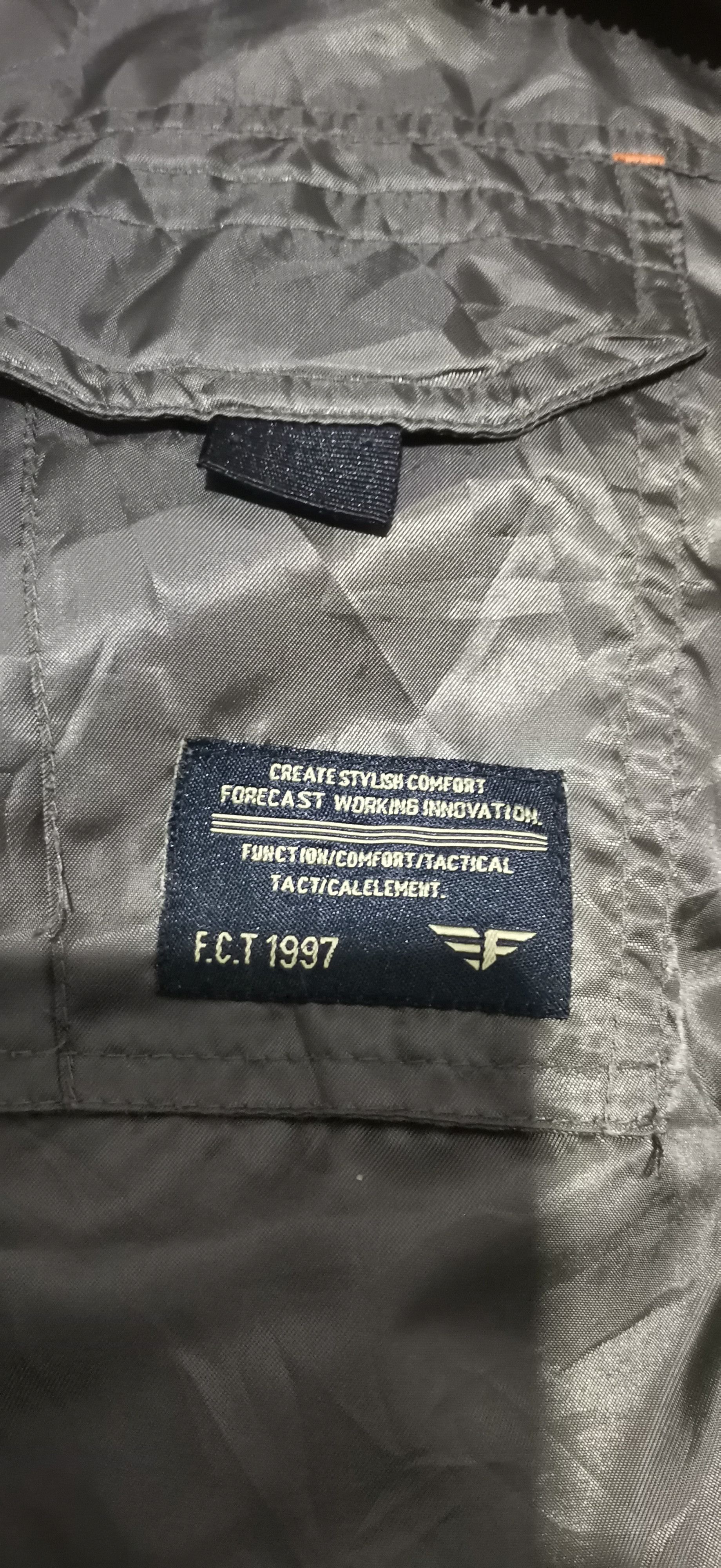 Other Forecast military Thermal Work Jacket for Men Size US L / EU 52-54 / 3 - 7 Thumbnail