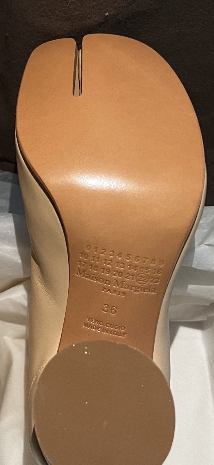Maison Margiela Maison margiela tabi boots ss18 S58WU0161 Size US 6 / IT 36 - 9 Thumbnail