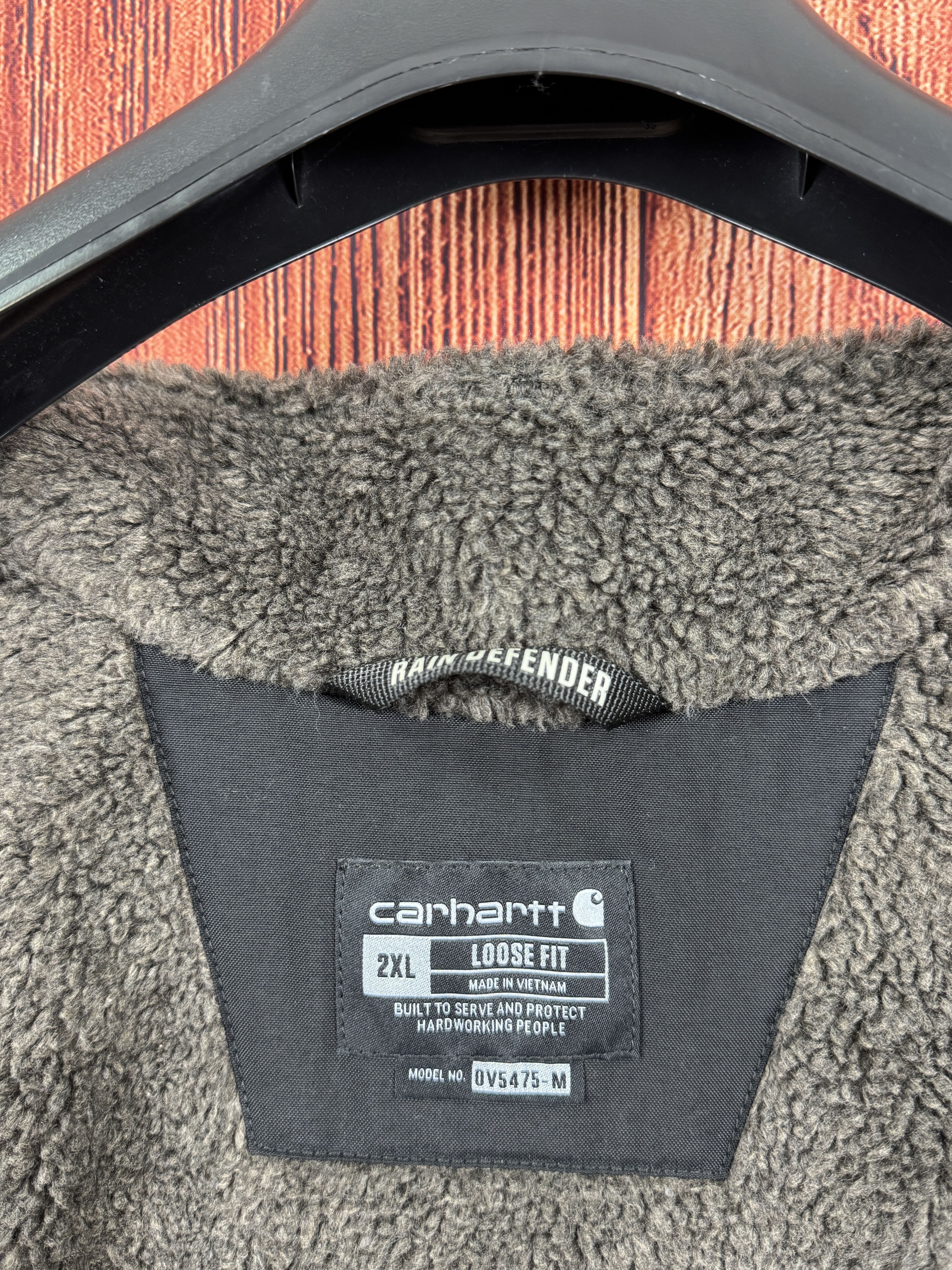 Carhartt NEW Carhartt Montana Insulated Rain Defender Black Lined Size US XXL / EU 58 / 5 - 8 Thumbnail